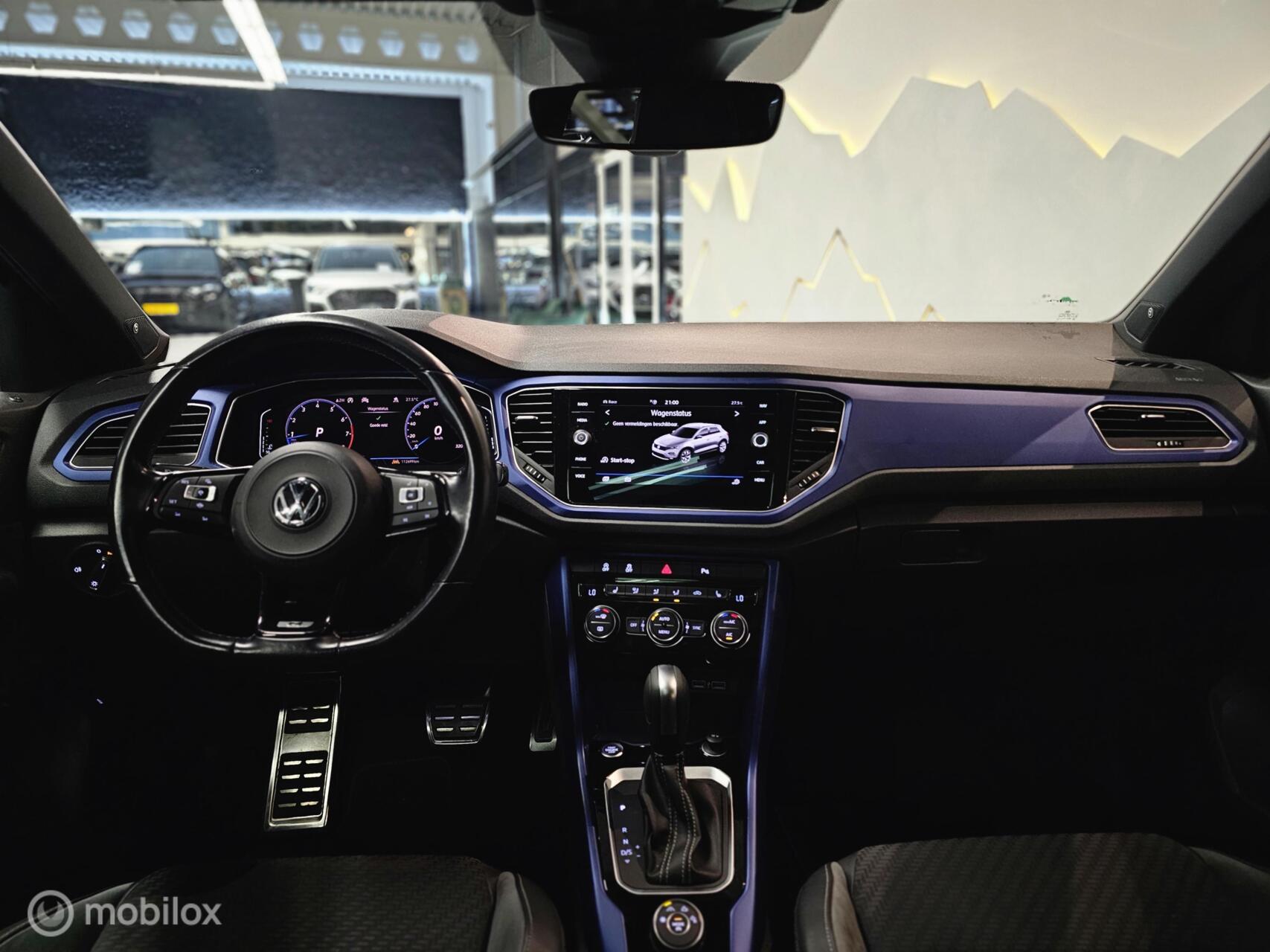 Foto van Volkswagen T-roc