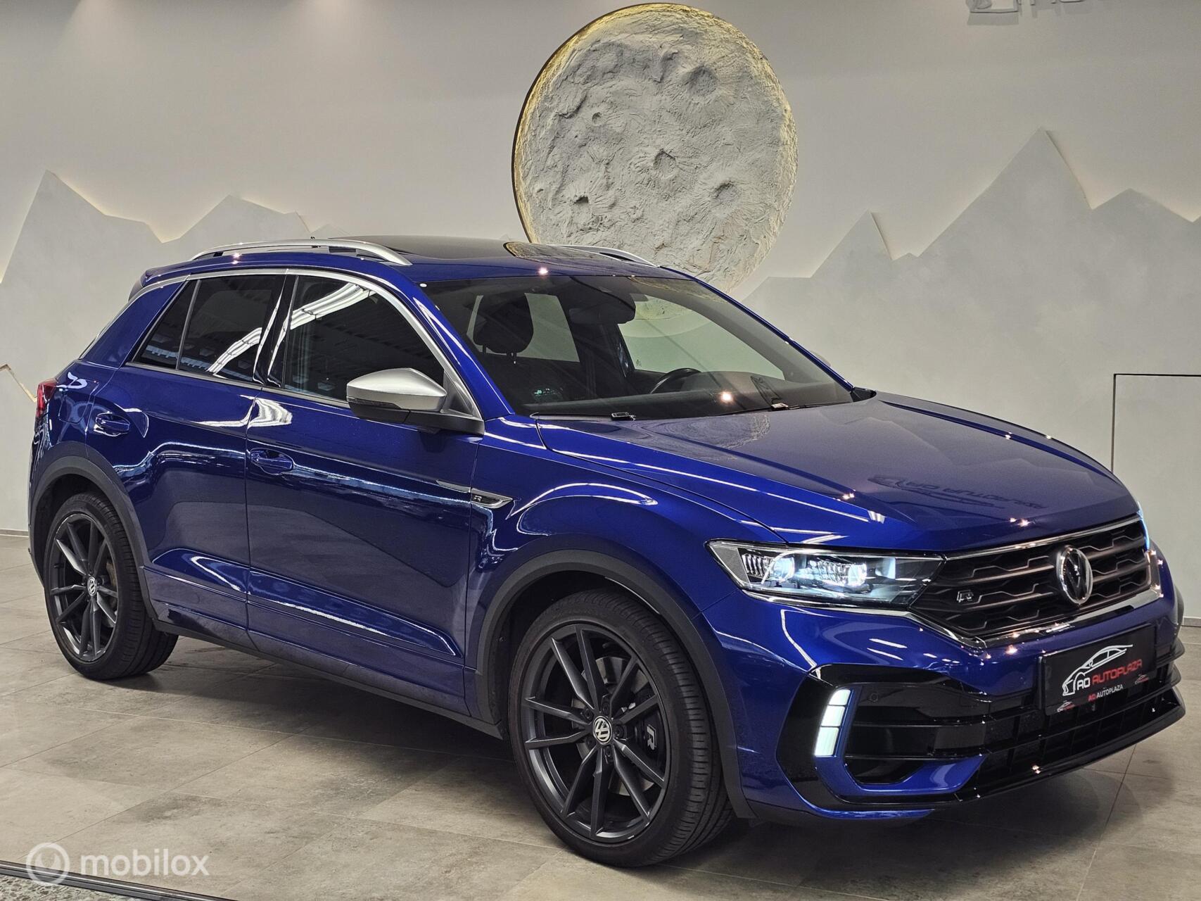 Foto van Volkswagen T-roc