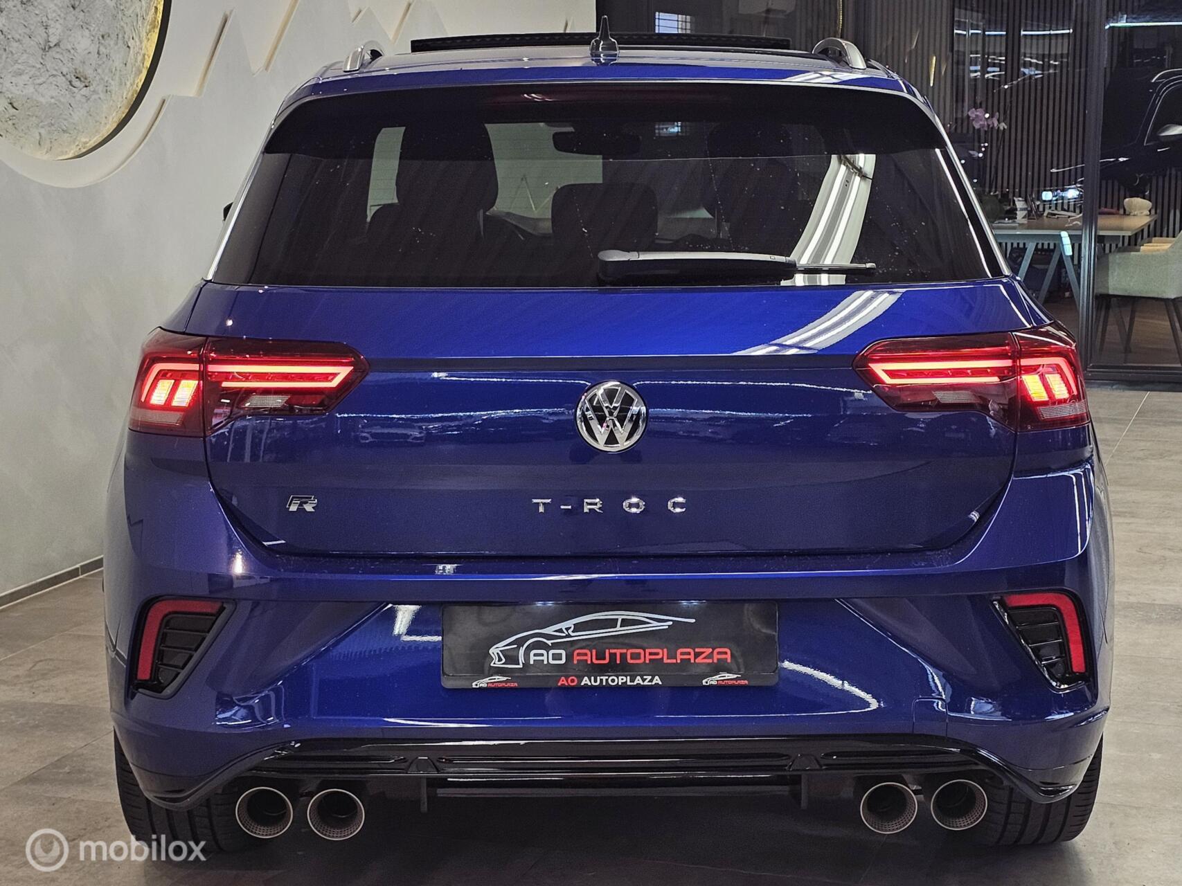 Foto van Volkswagen T-roc