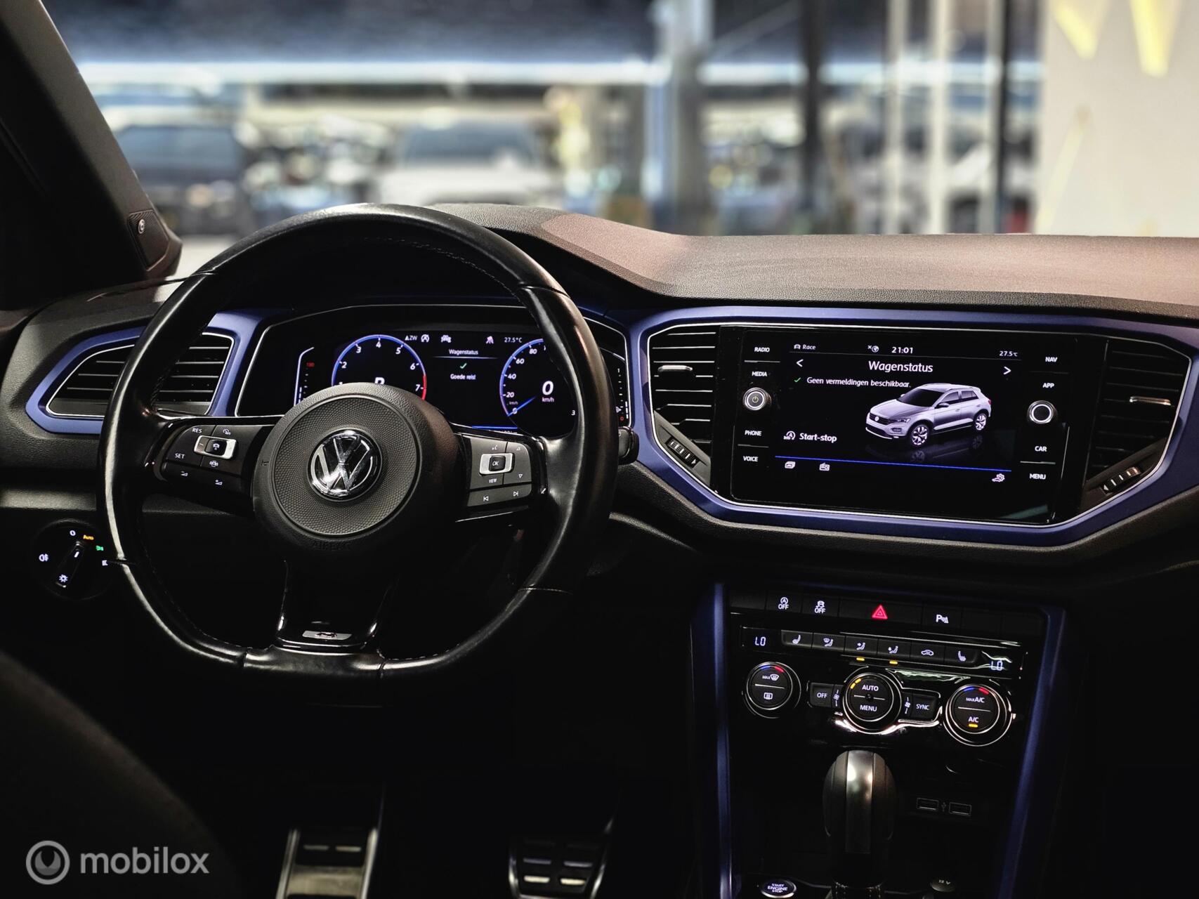 Foto van Volkswagen T-roc
