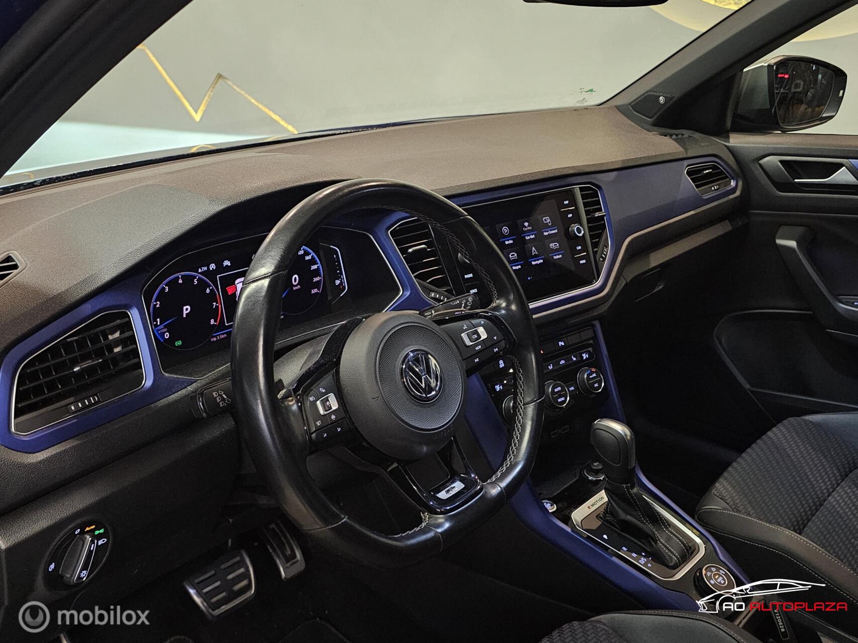 Foto van Volkswagen T-roc