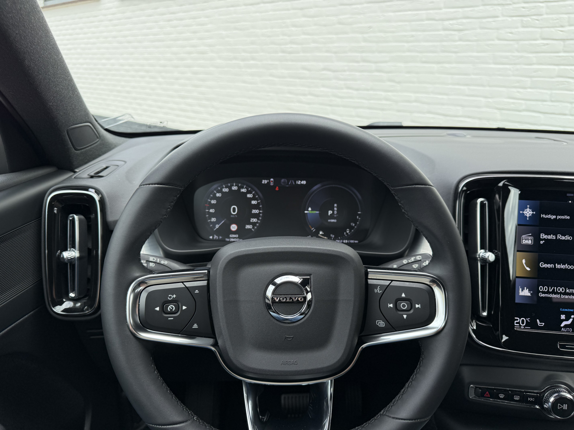 Foto van Volvo XC40