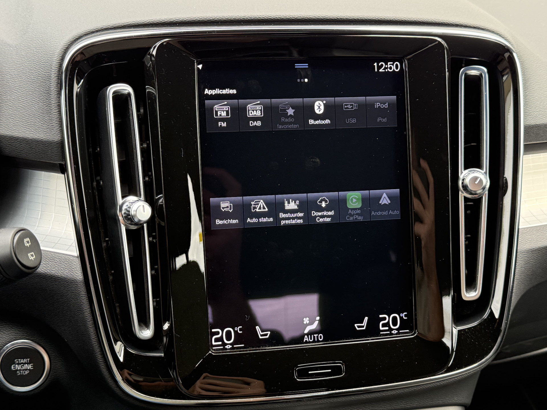 Foto van Volvo XC40