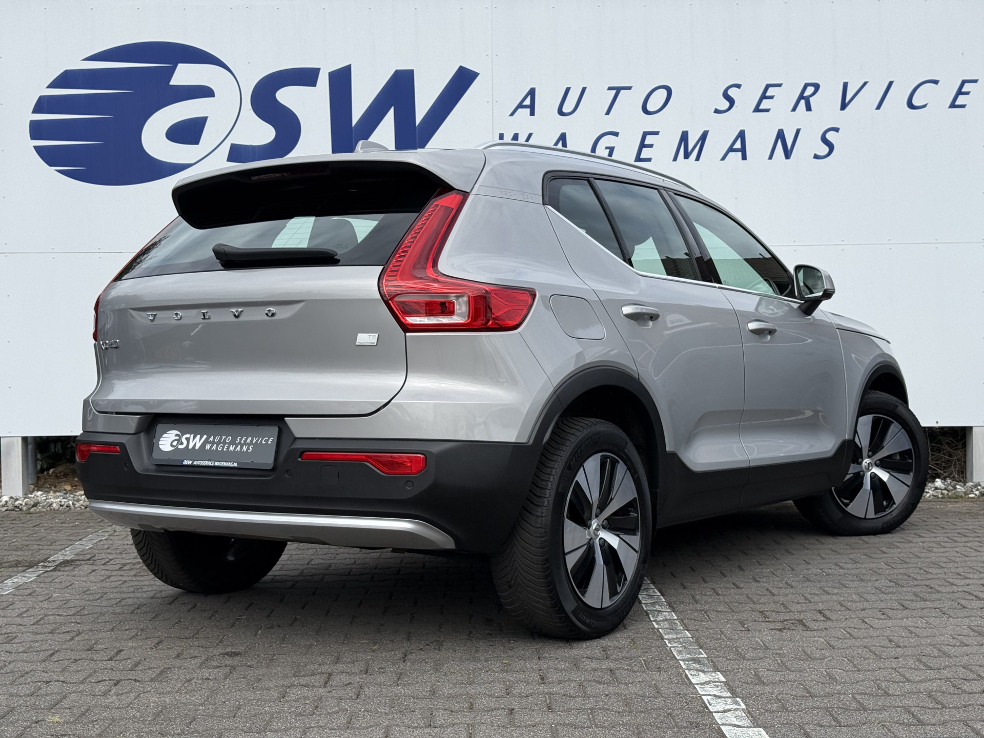 Foto van Volvo XC40