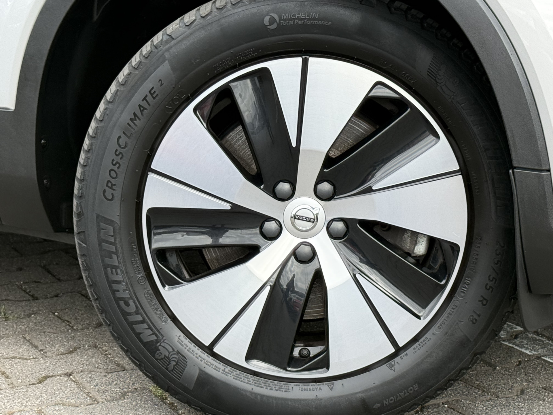 Foto van Volvo XC40