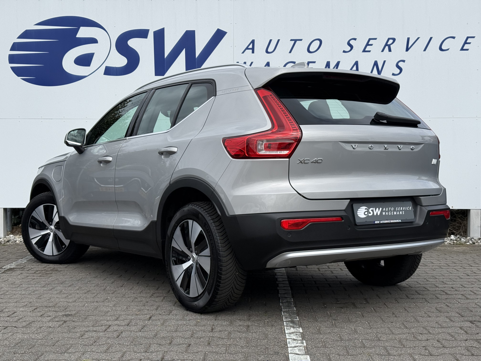 Foto van Volvo XC40
