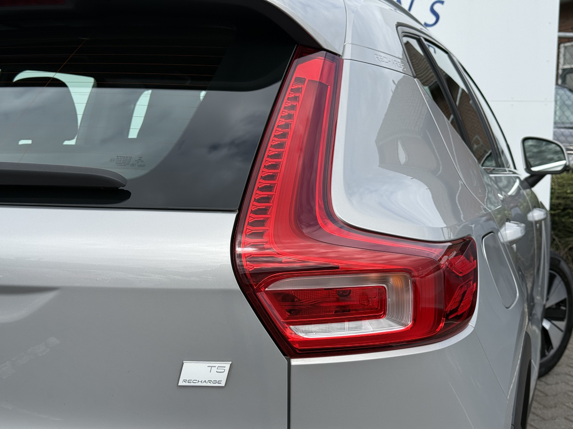 Foto van Volvo XC40