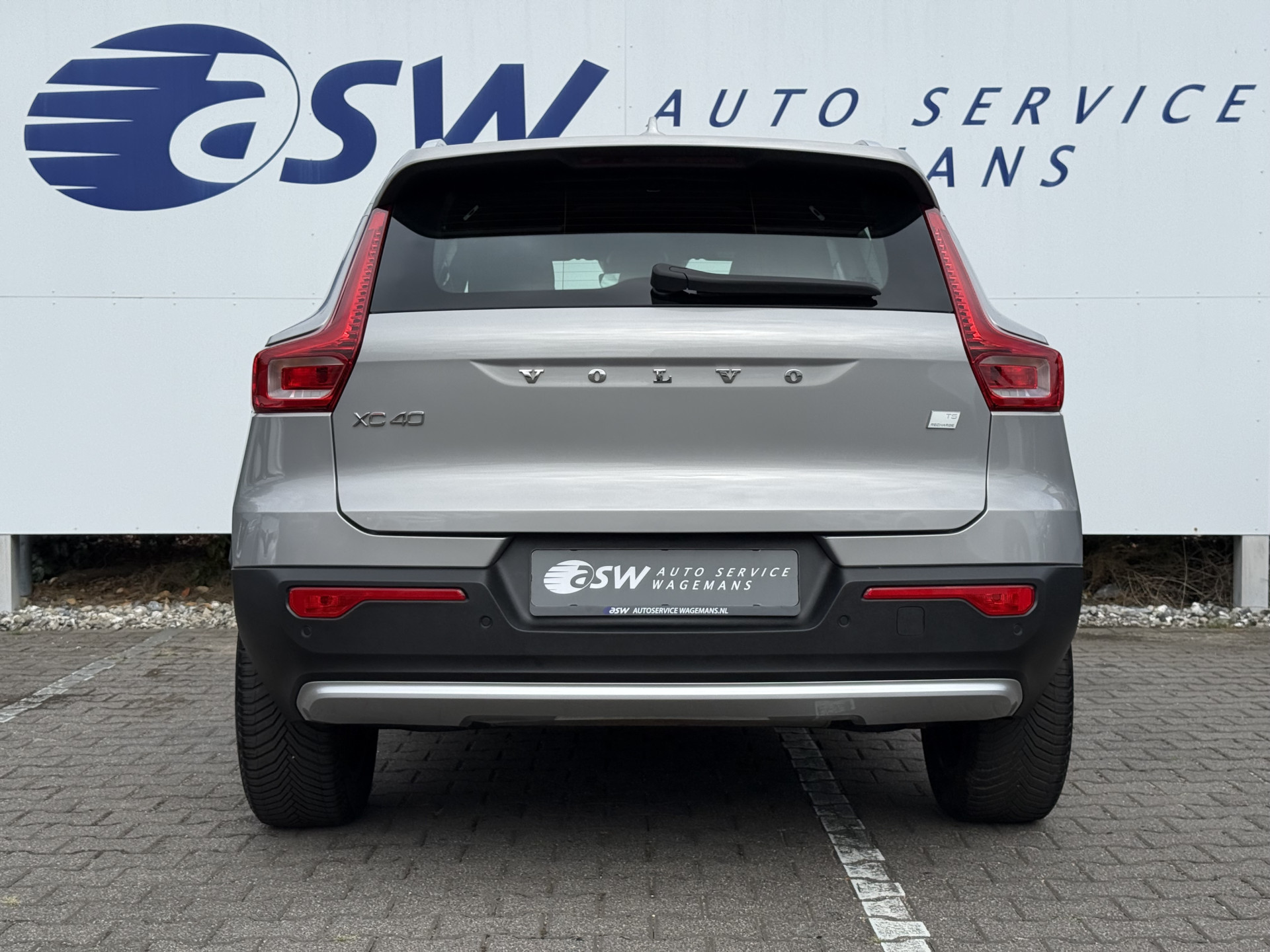 Foto van Volvo XC40