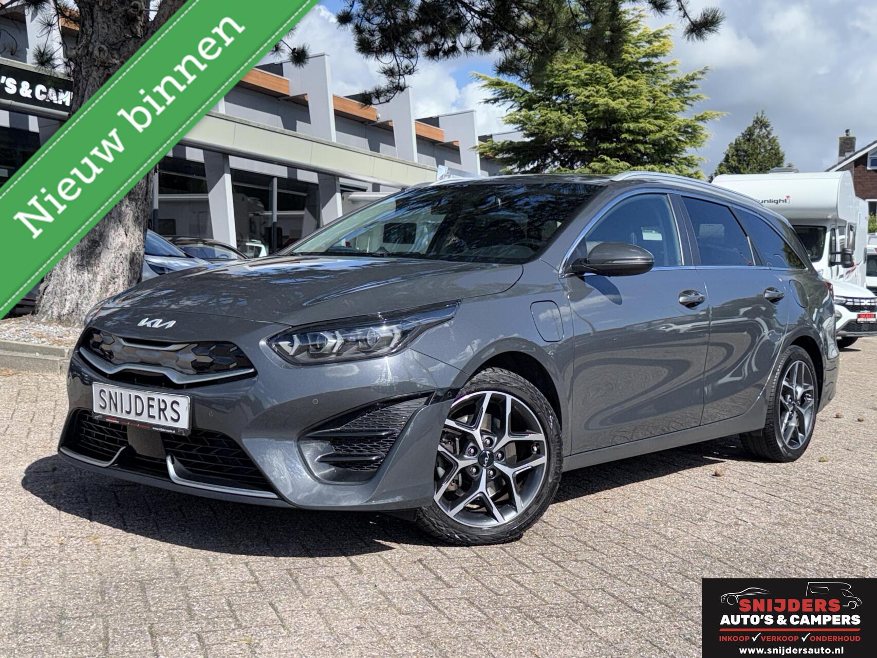 Kia Ceed Sportswagon 1.6 GDI PHEV Sport ExecutiveLine 2022 - voorkant