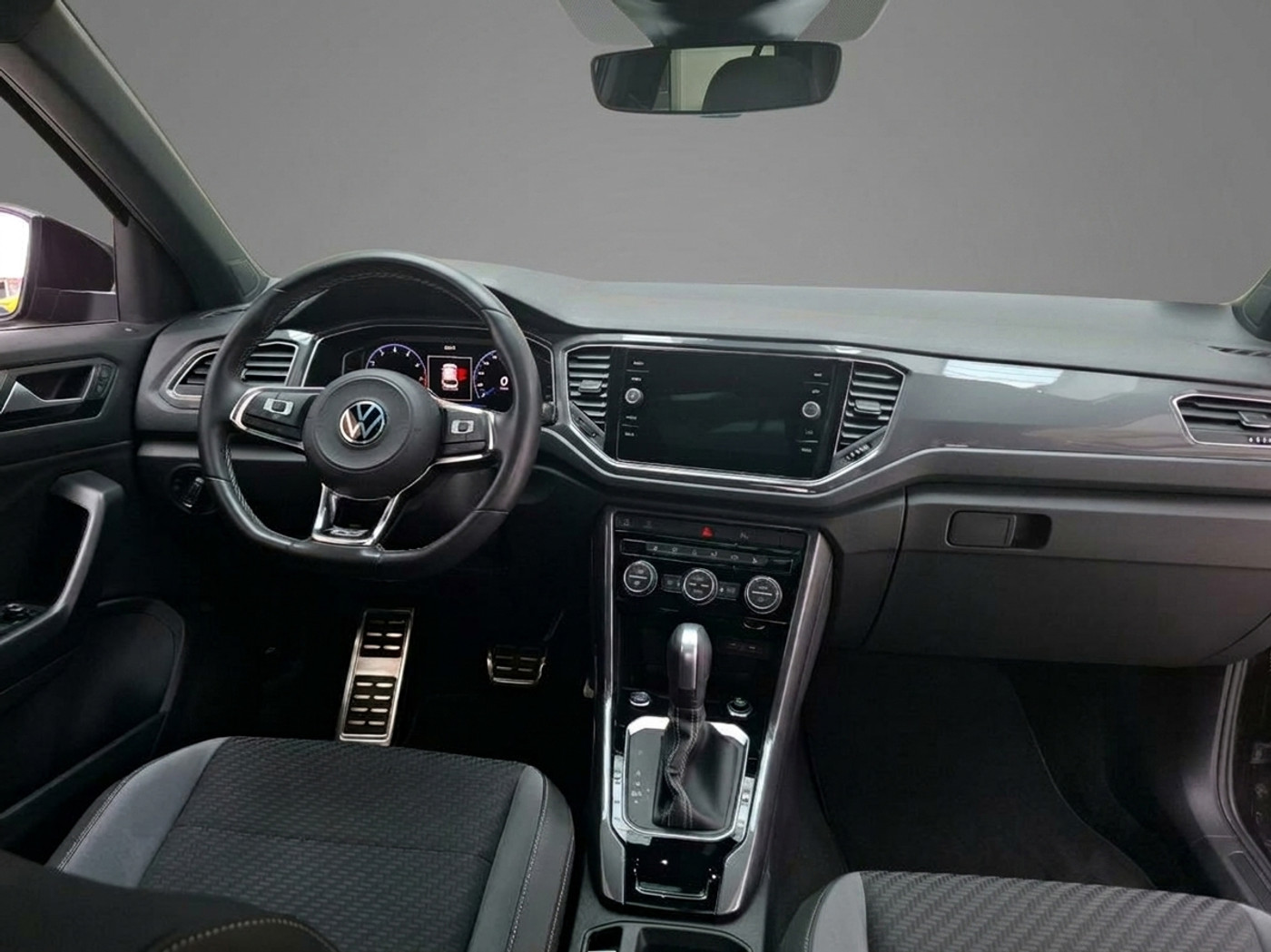 Foto van Volkswagen T-roc