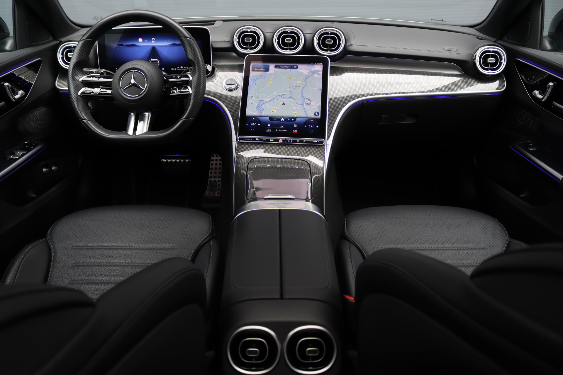 Foto van Mercedes-Benz C-klasse Estate