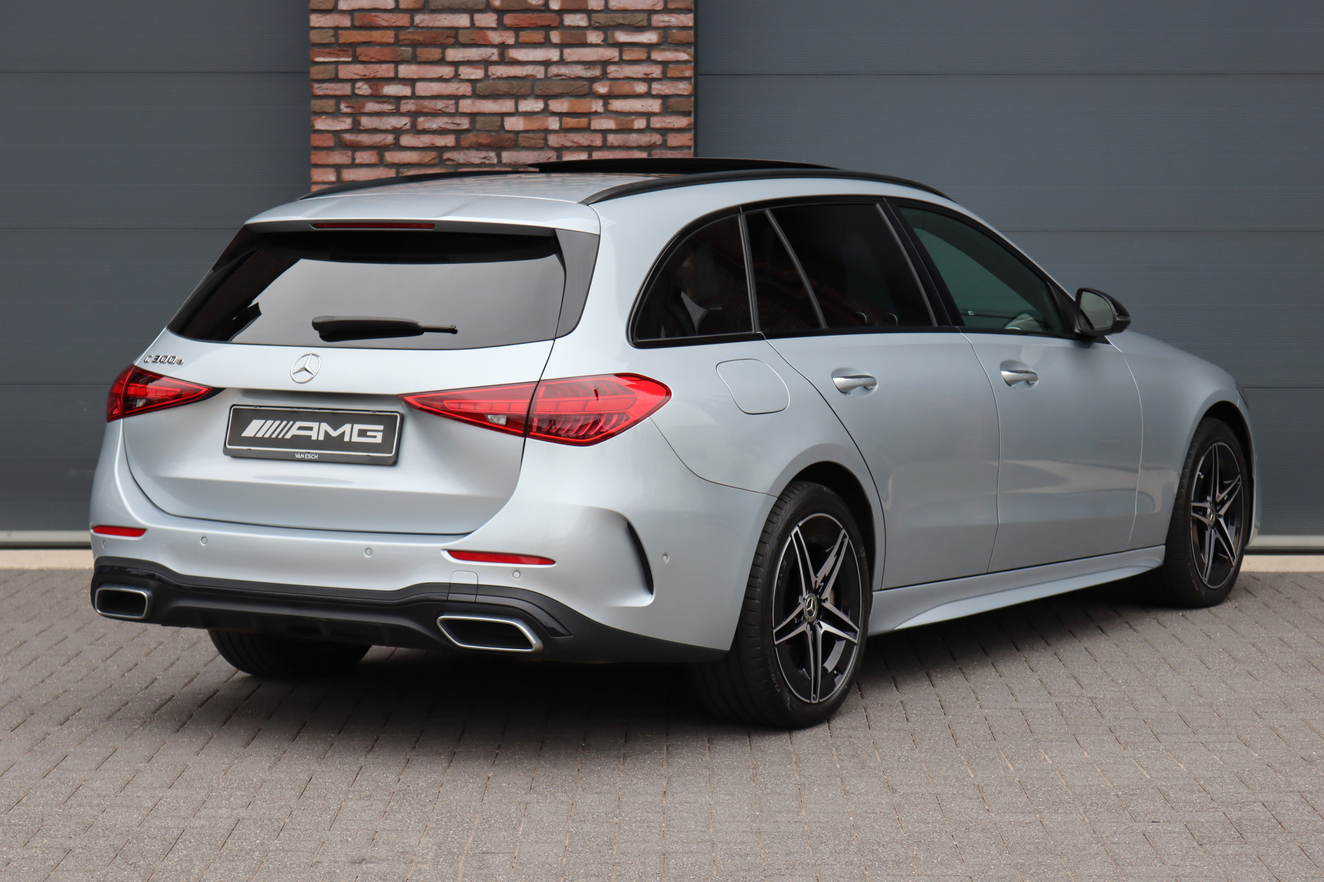Foto van Mercedes-Benz C-klasse Estate