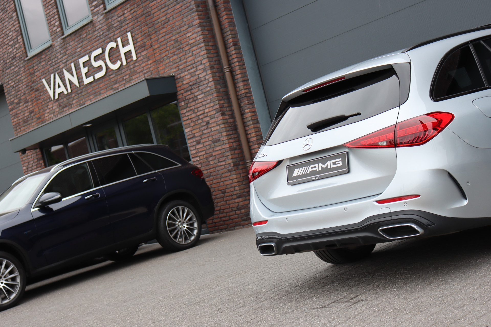 Foto van Mercedes-Benz C-klasse Estate