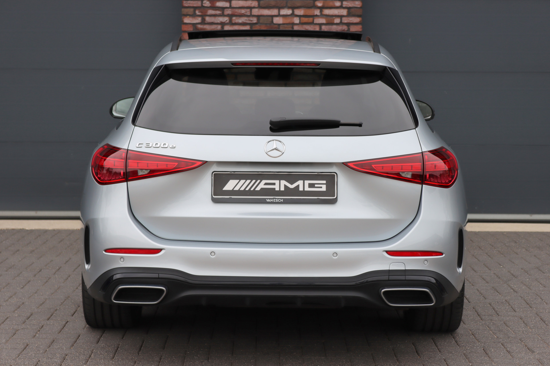 Foto van Mercedes-Benz C-klasse Estate