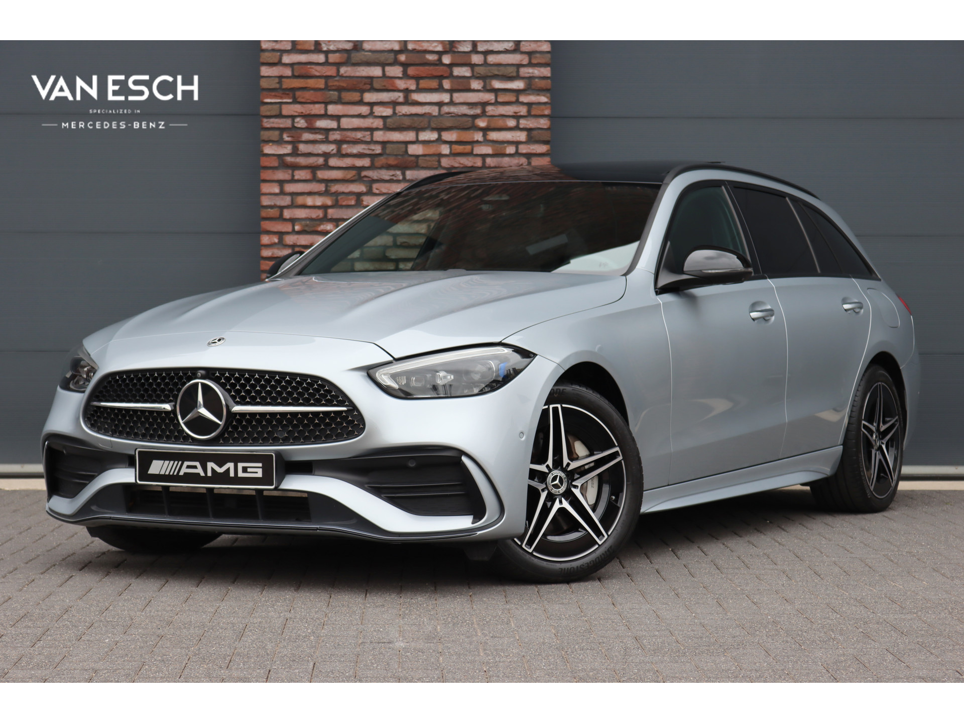 Mercedes-Benz C-klasse Estate 300 e AMG Line | 2024 - voorkant