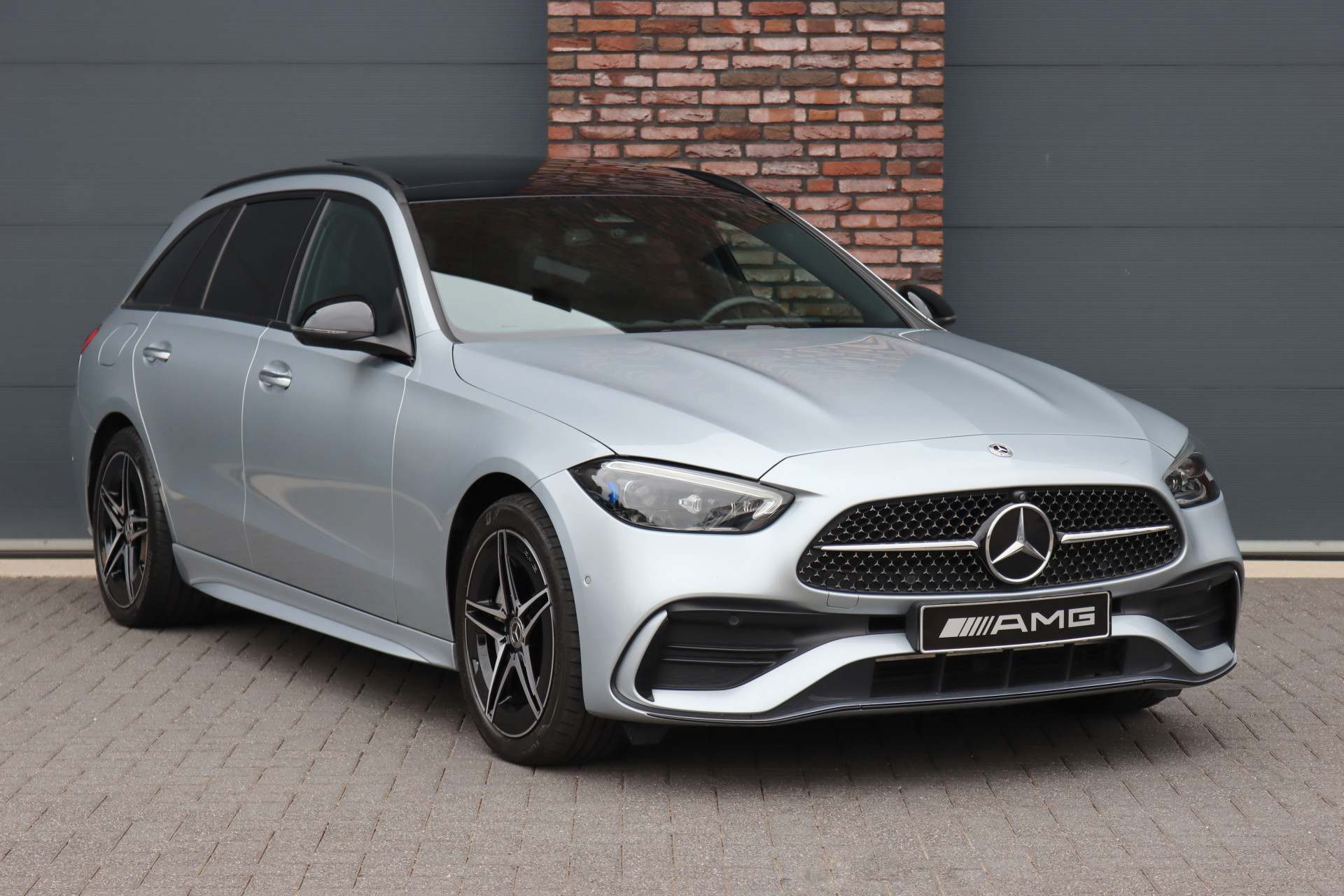 Foto van Mercedes-Benz C-klasse Estate