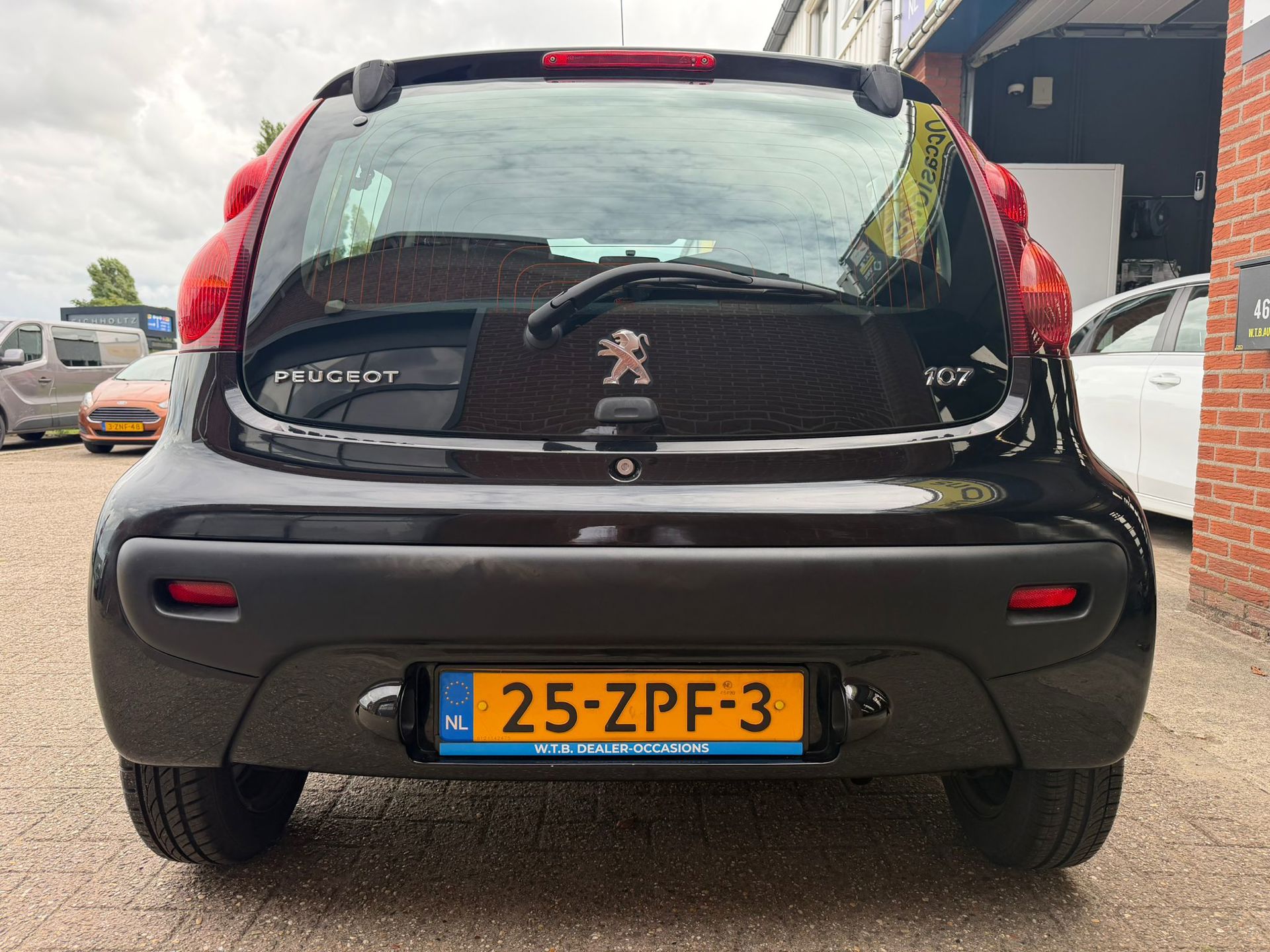 Foto van Peugeot Peugeot 107