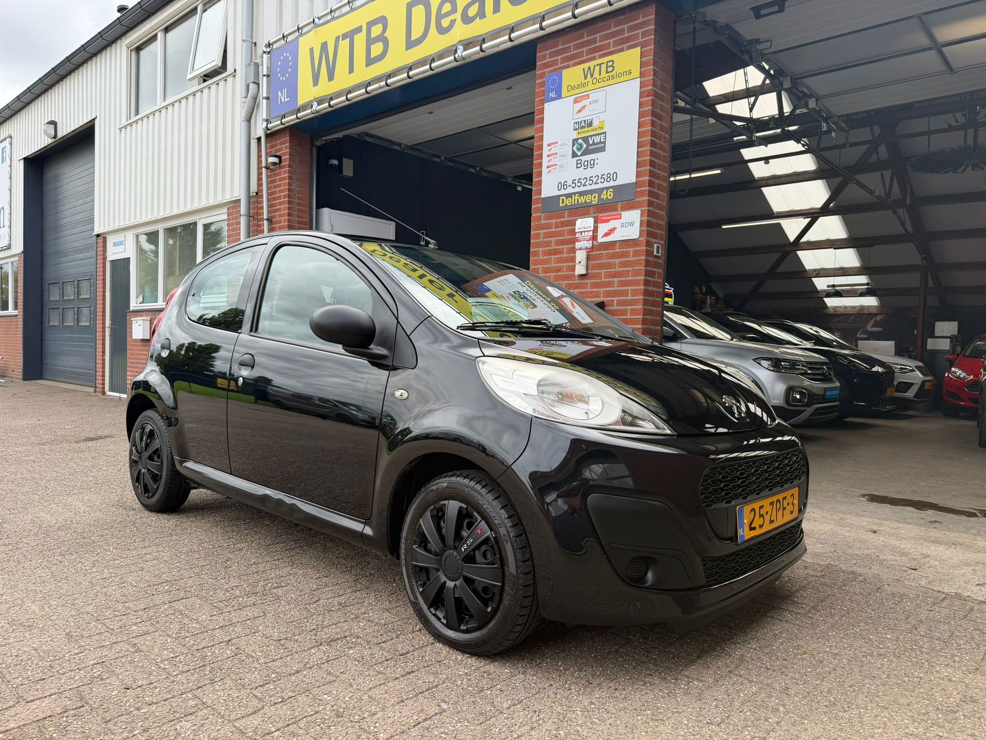 Foto van Peugeot Peugeot 107