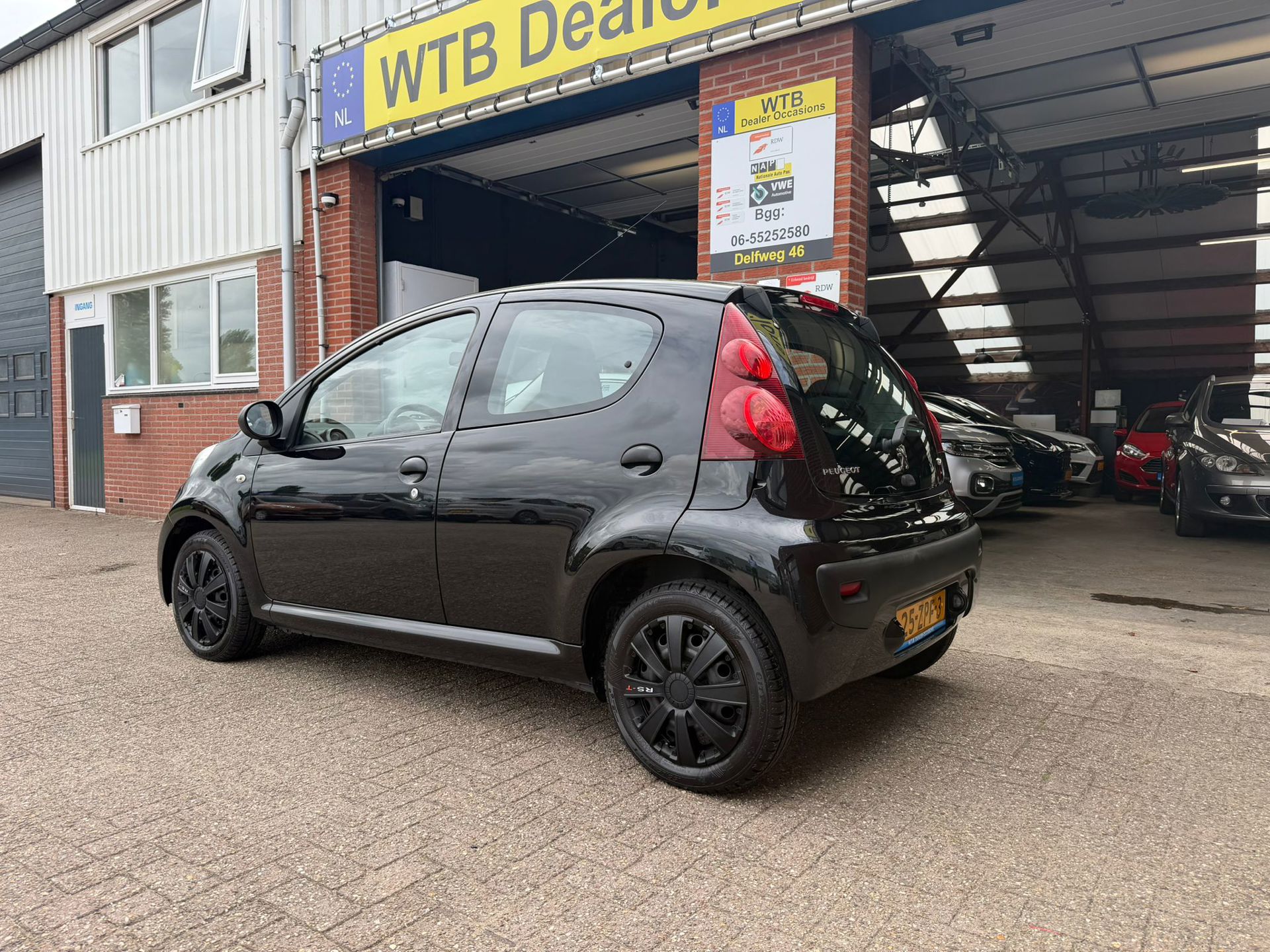 Foto van Peugeot Peugeot 107