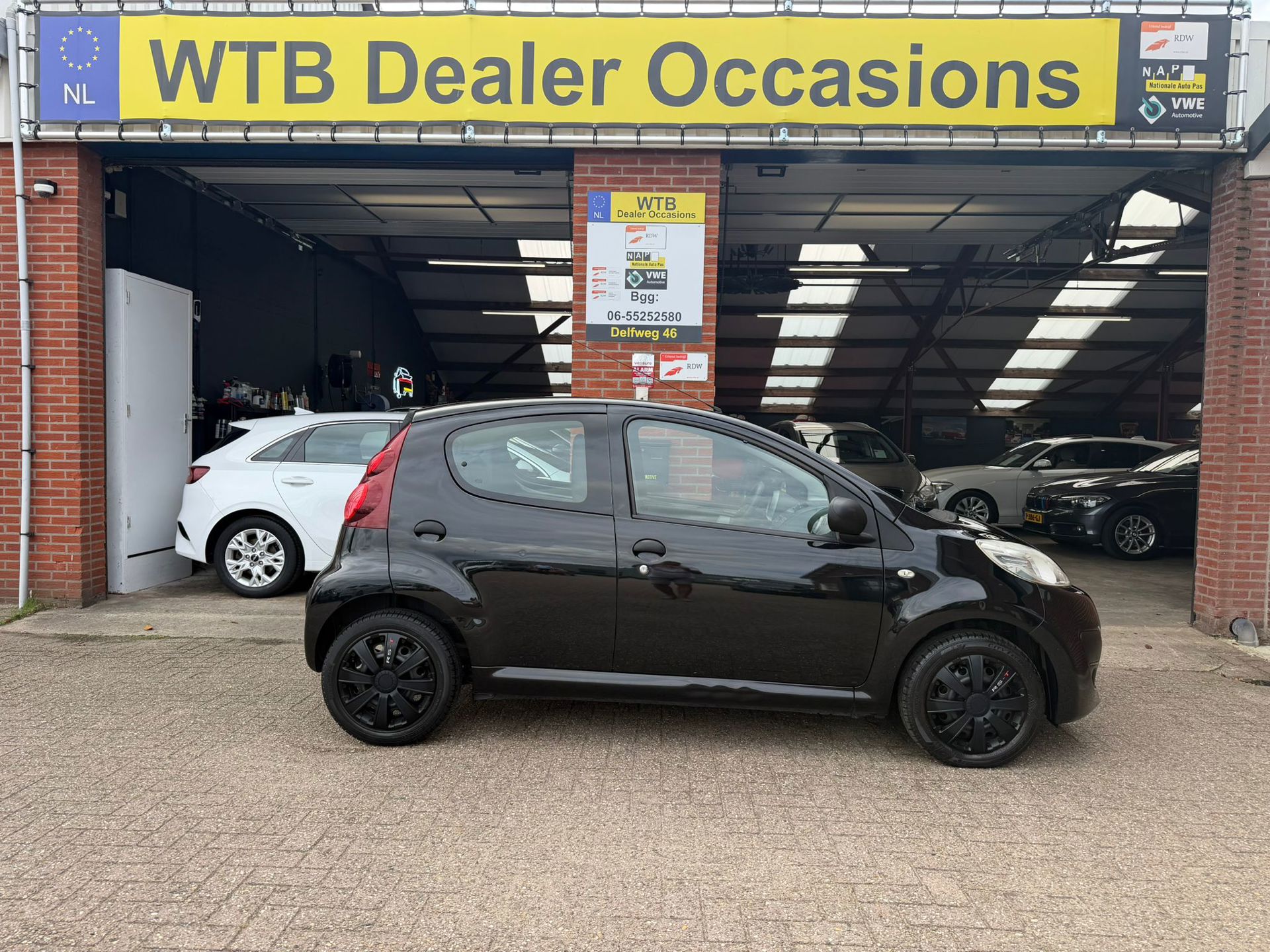 Foto van Peugeot Peugeot 107