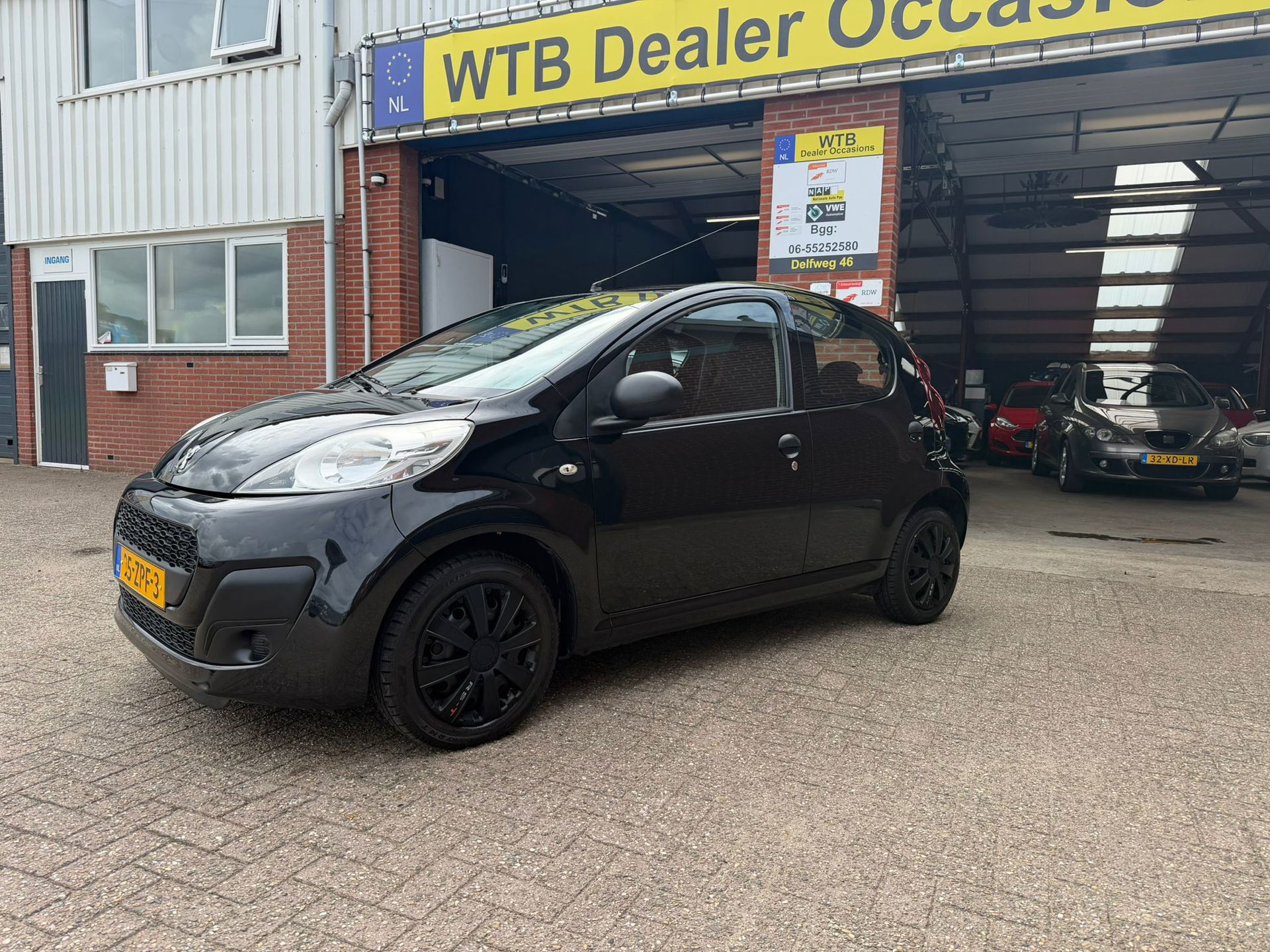 Foto van Peugeot Peugeot 107