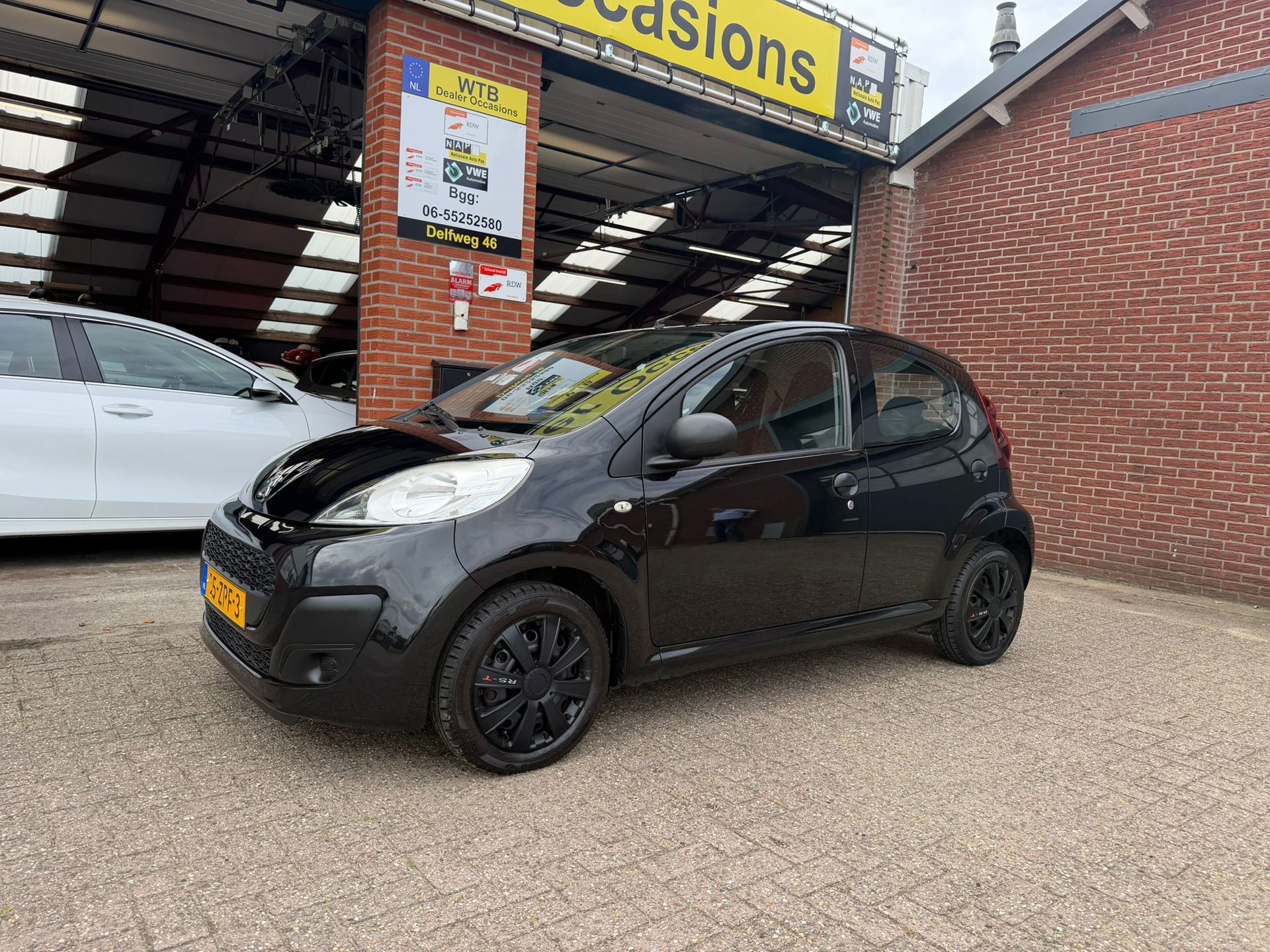 Foto van Peugeot Peugeot 107