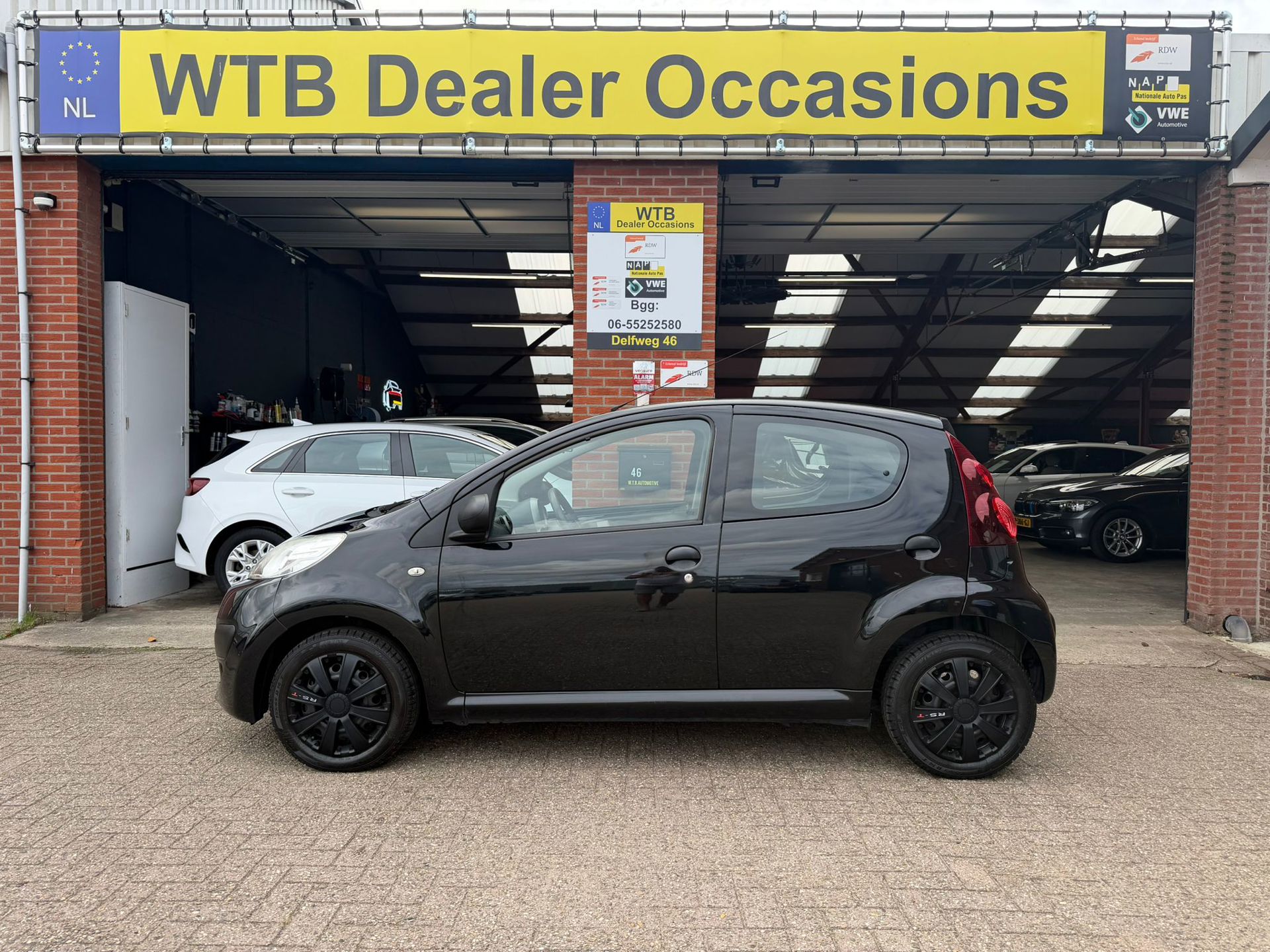 Foto van Peugeot Peugeot 107