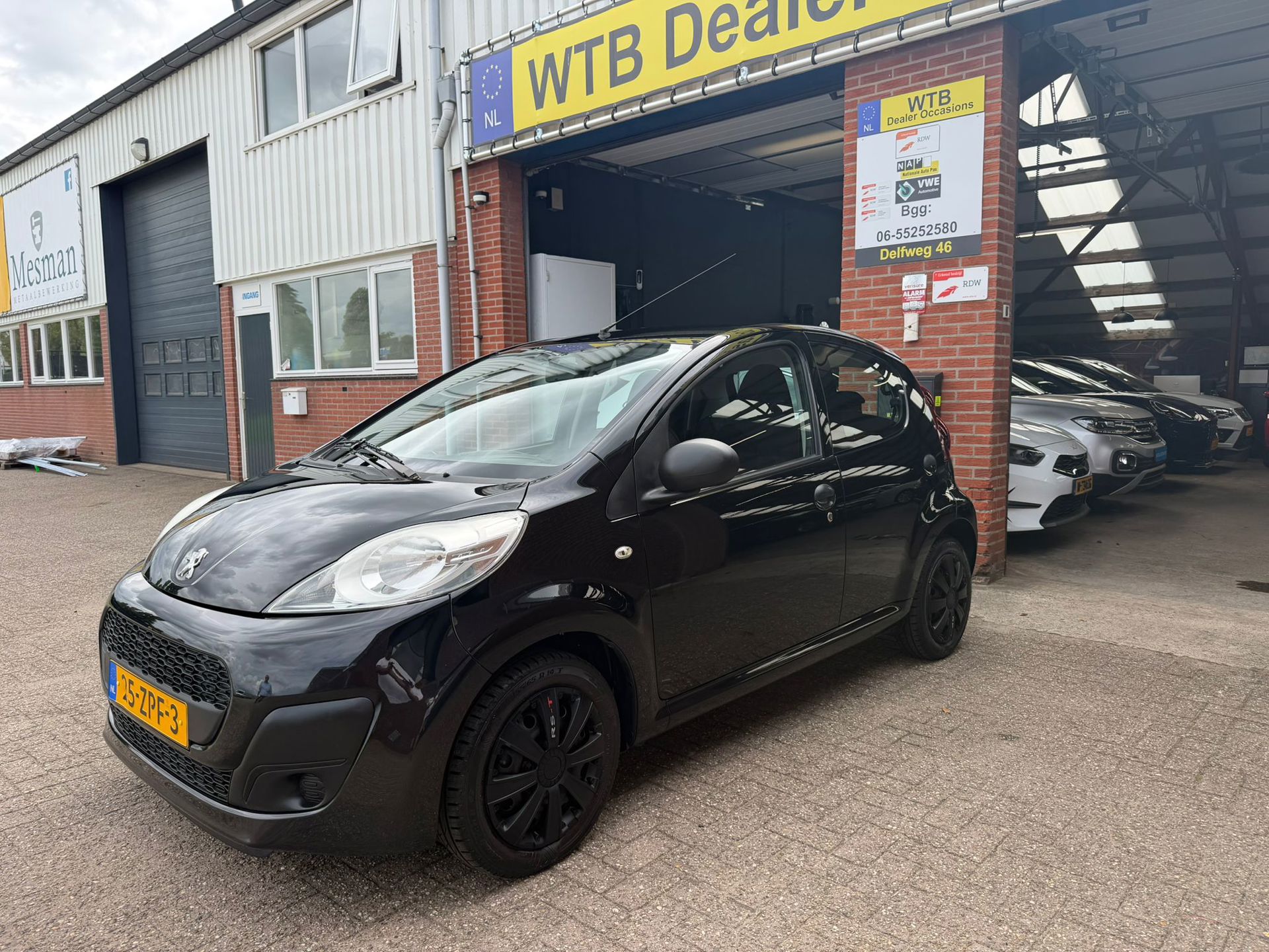 Foto van Peugeot Peugeot 107