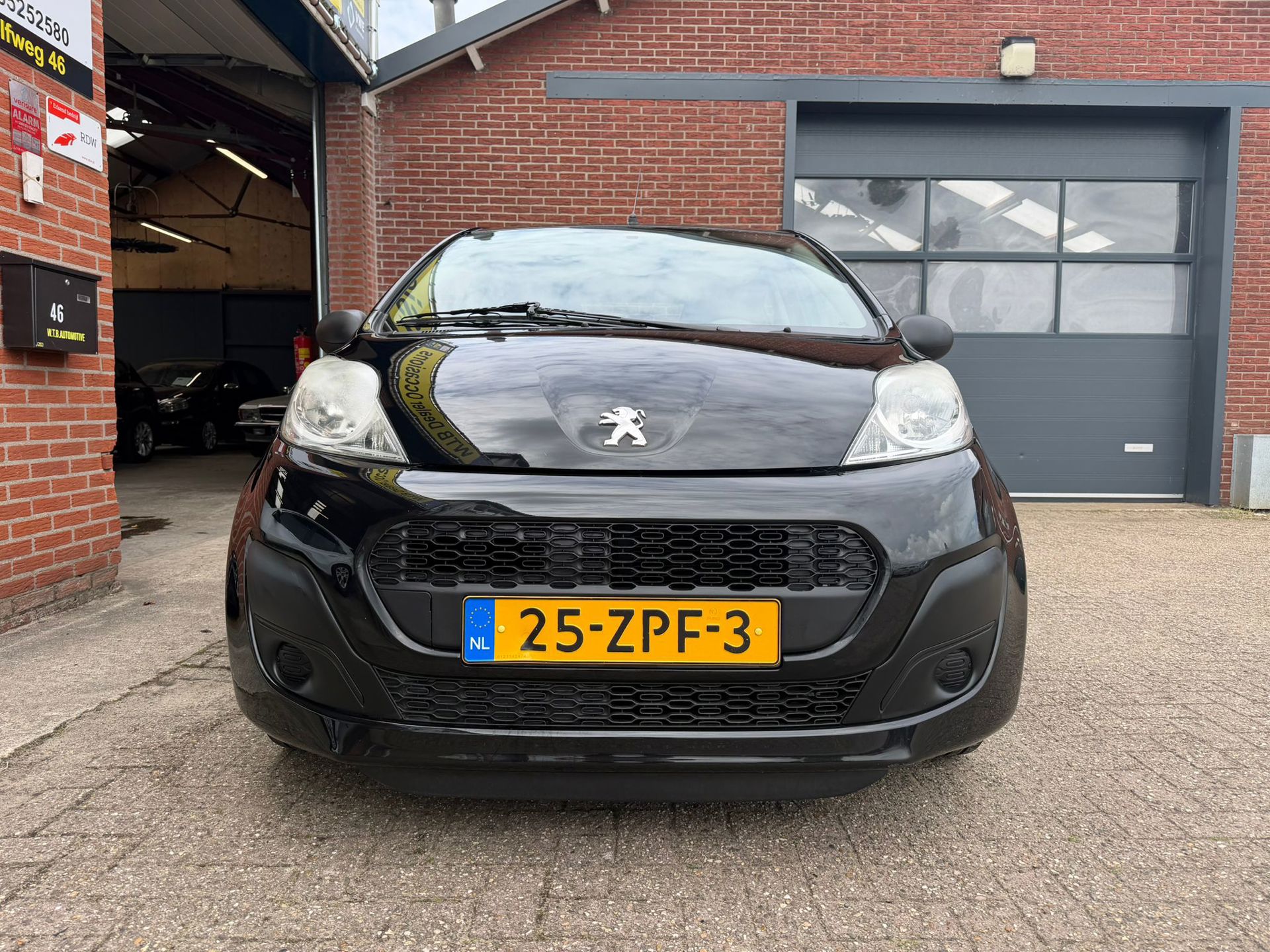 Foto van Peugeot Peugeot 107