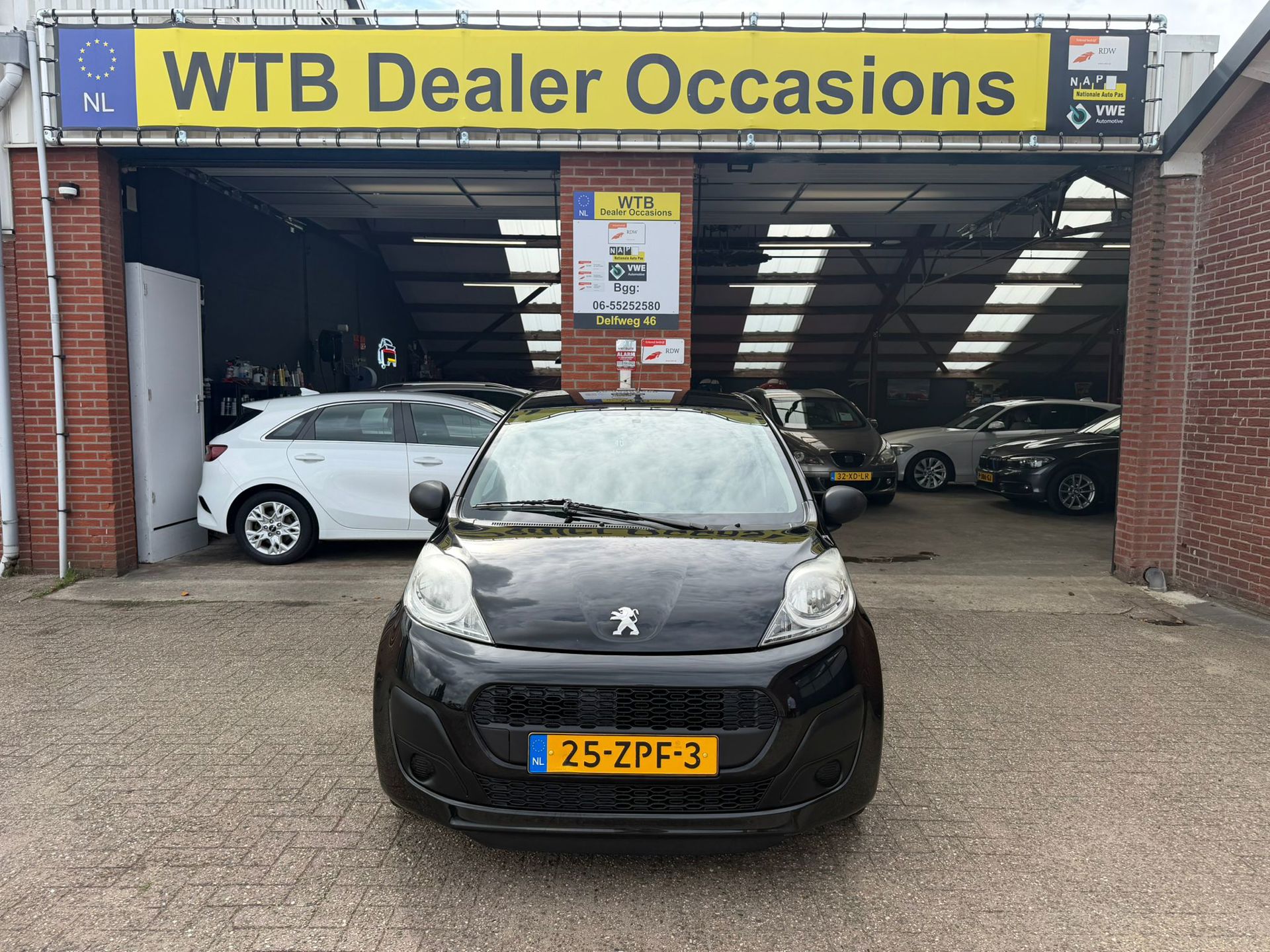Foto van Peugeot Peugeot 107