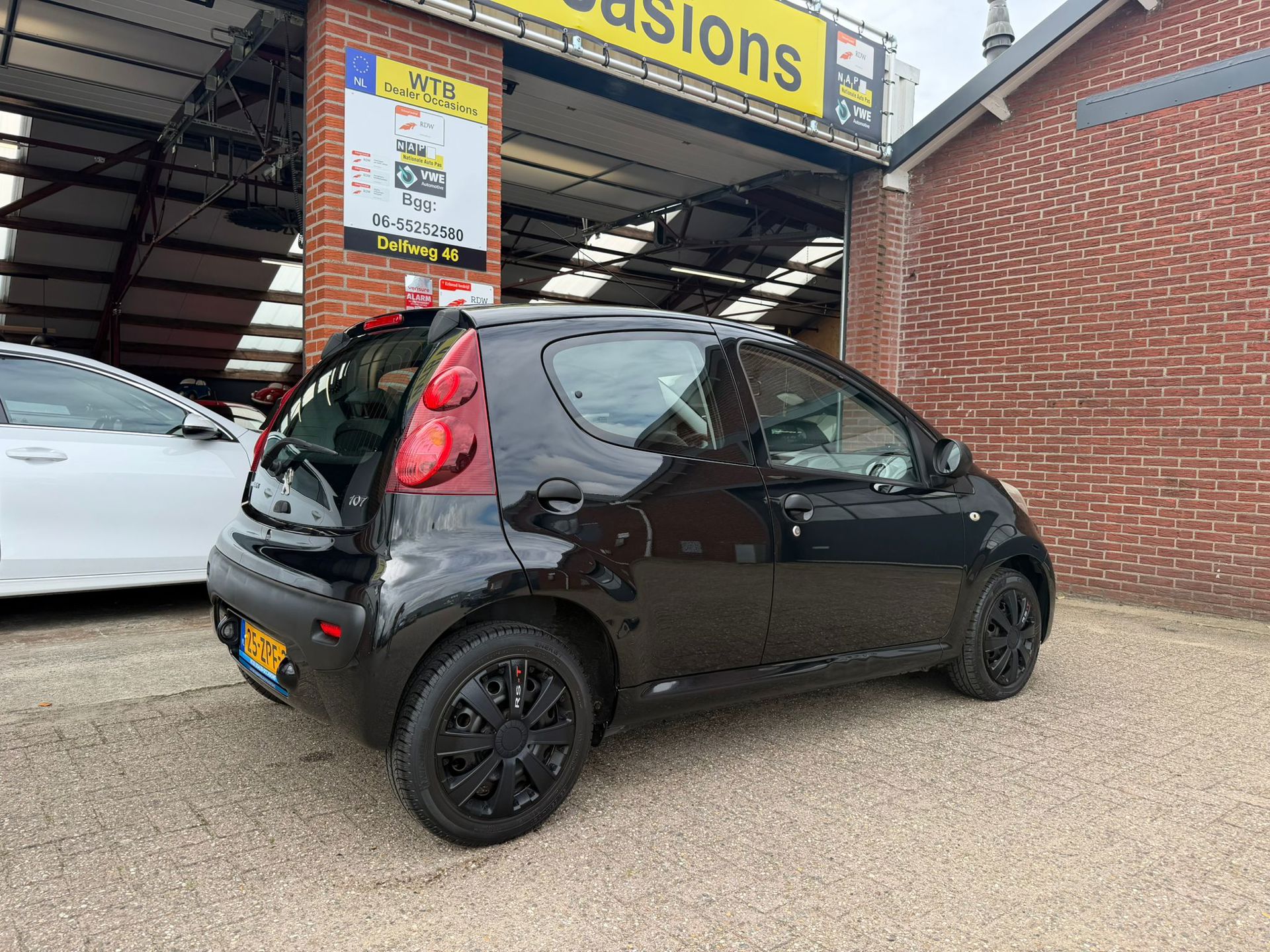 Foto van Peugeot Peugeot 107
