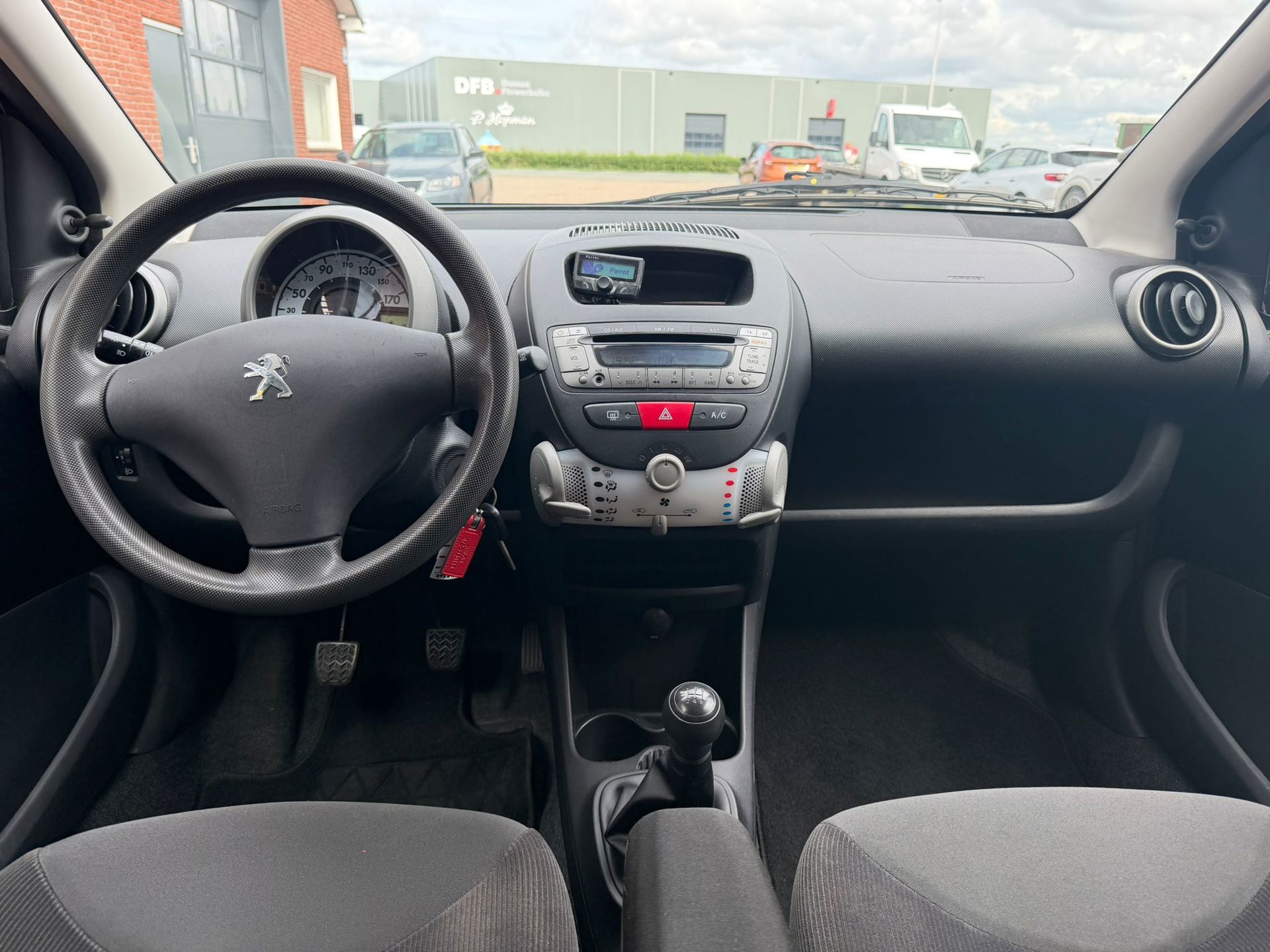 Foto van Peugeot Peugeot 107