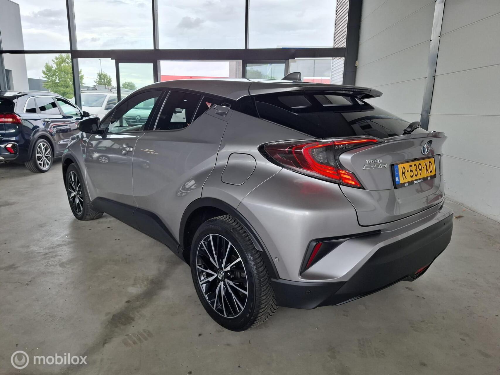 Foto van Toyota Toyota C-hr