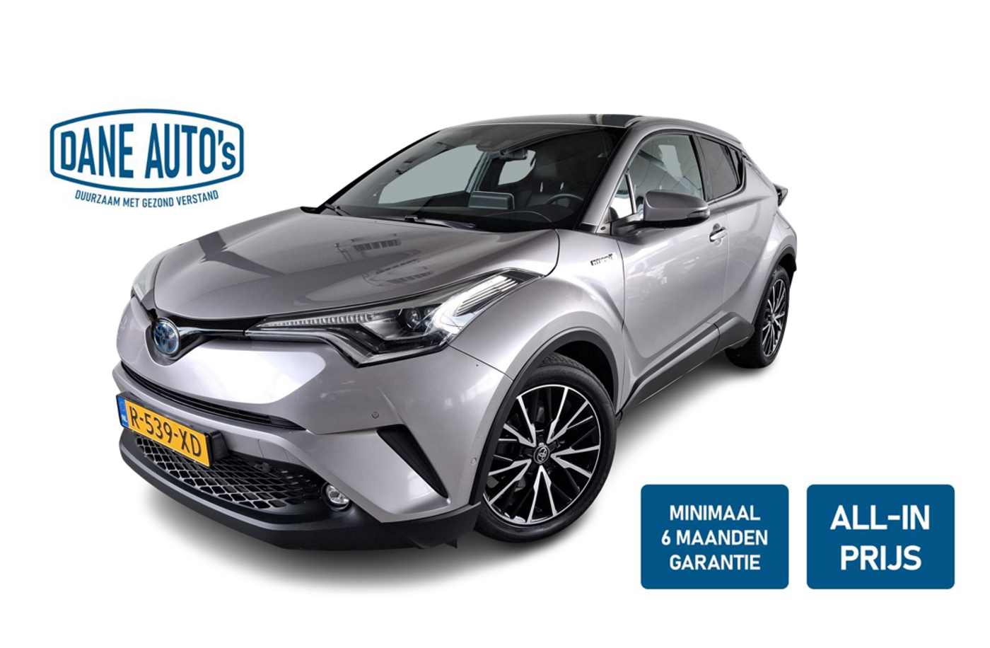 Toyota Toyota C-hr 1.8 Hybrid Executive Ultimate 2019 - voorkant