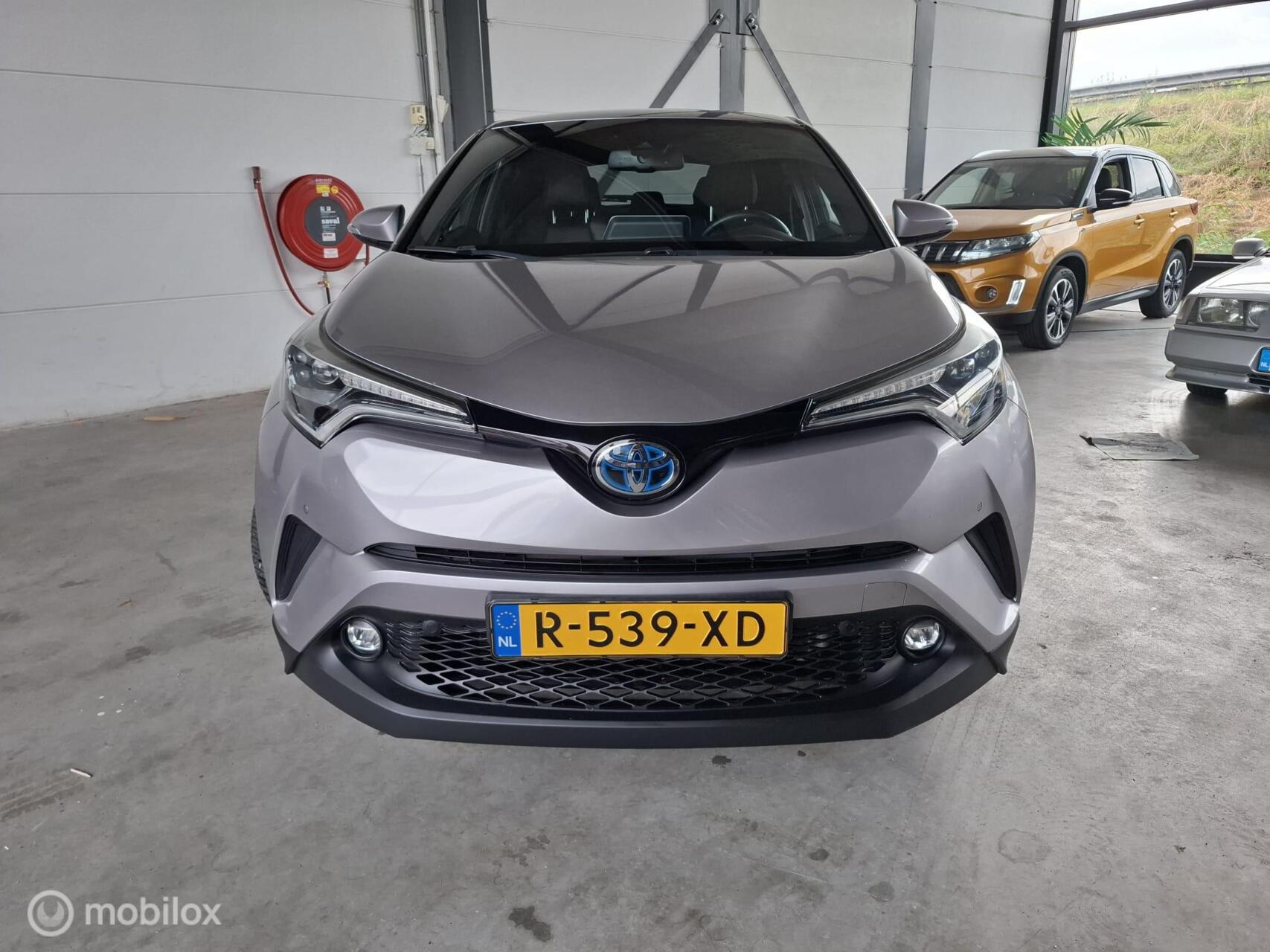 Foto van Toyota Toyota C-hr