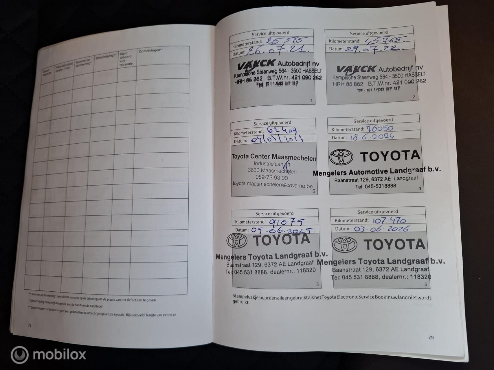 Foto van Toyota Toyota C-hr