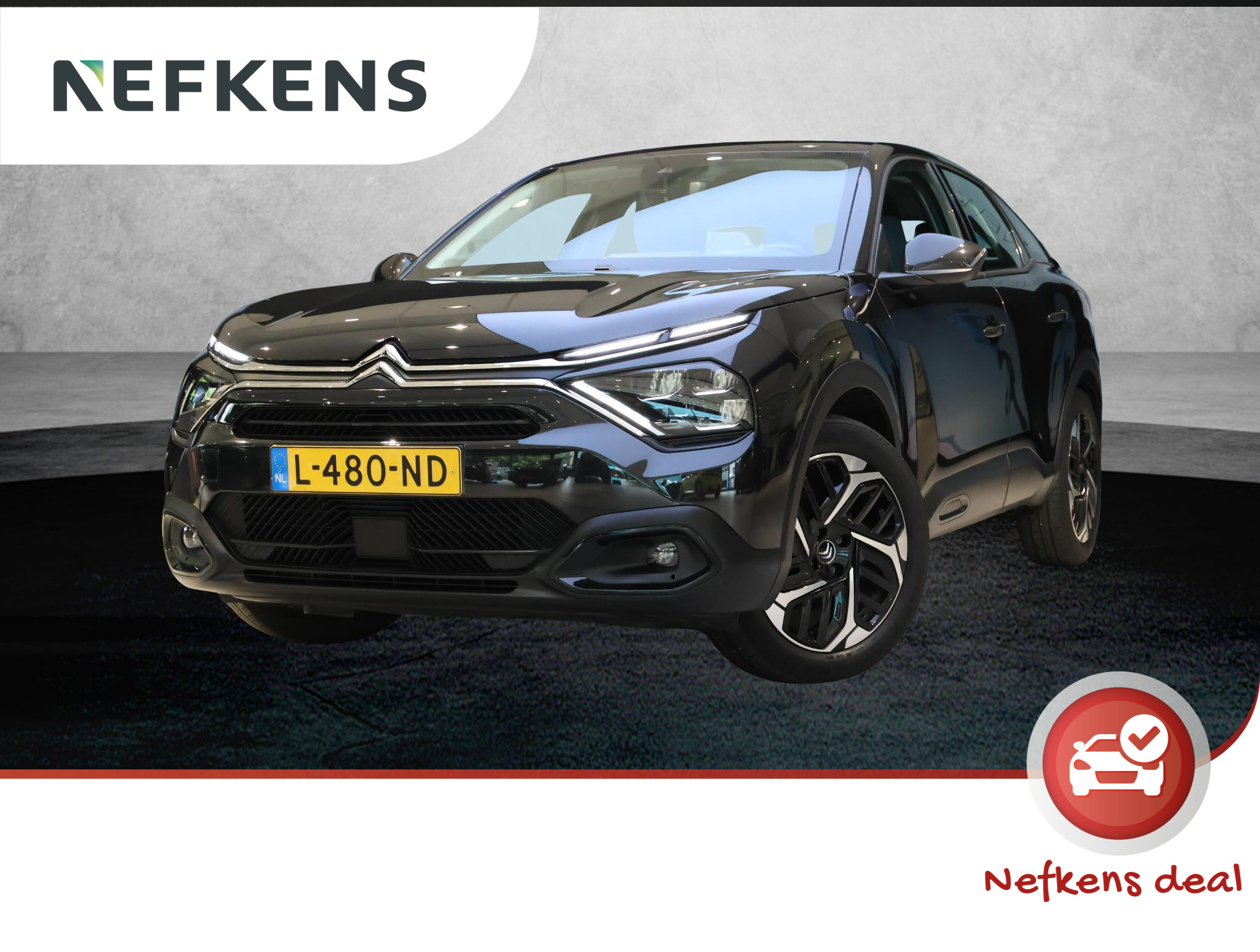 Citroen C4 Feel Edition 130 pk 2021 - voorkant