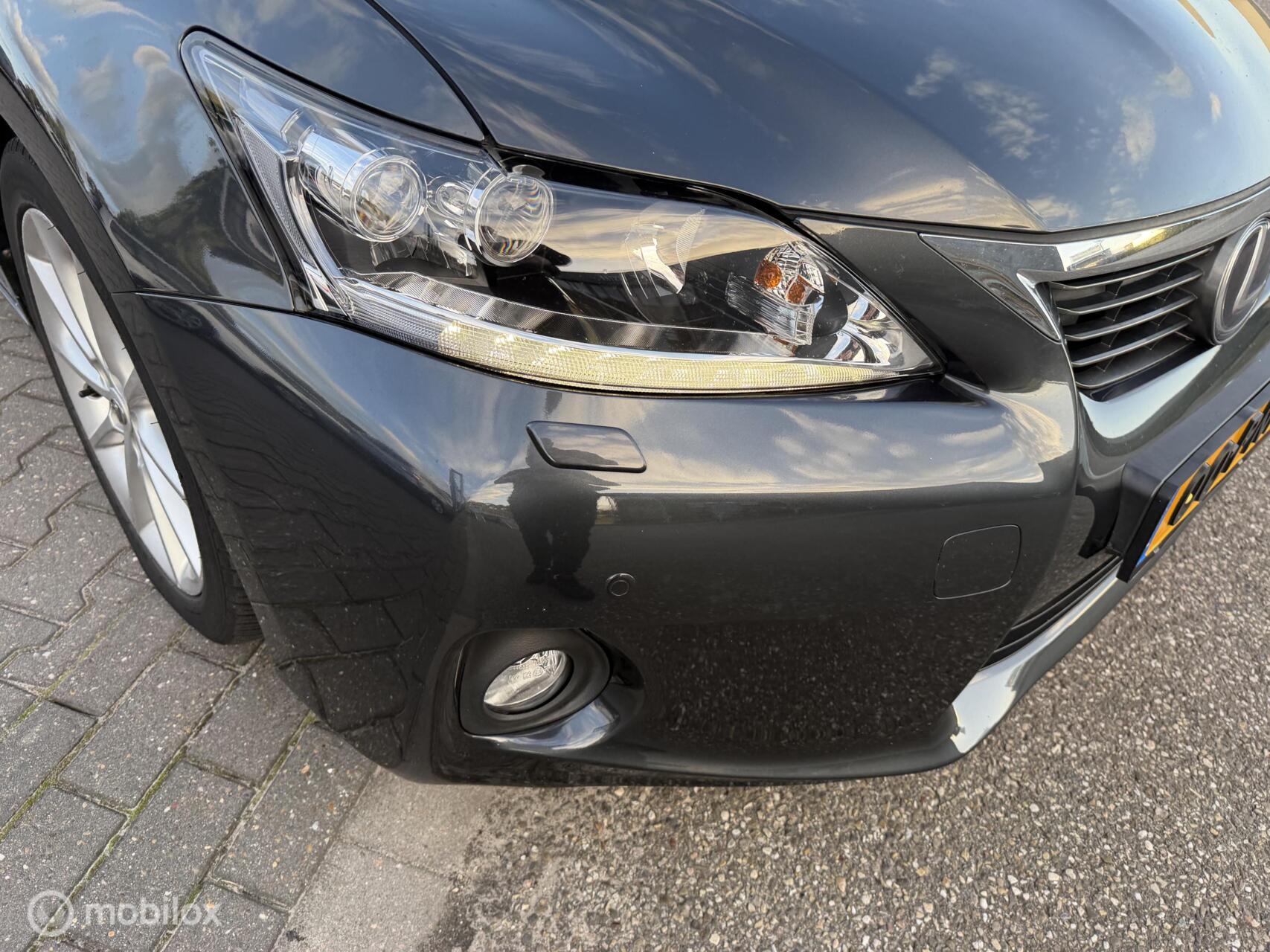 Foto van Lexus Lexus Ct200h