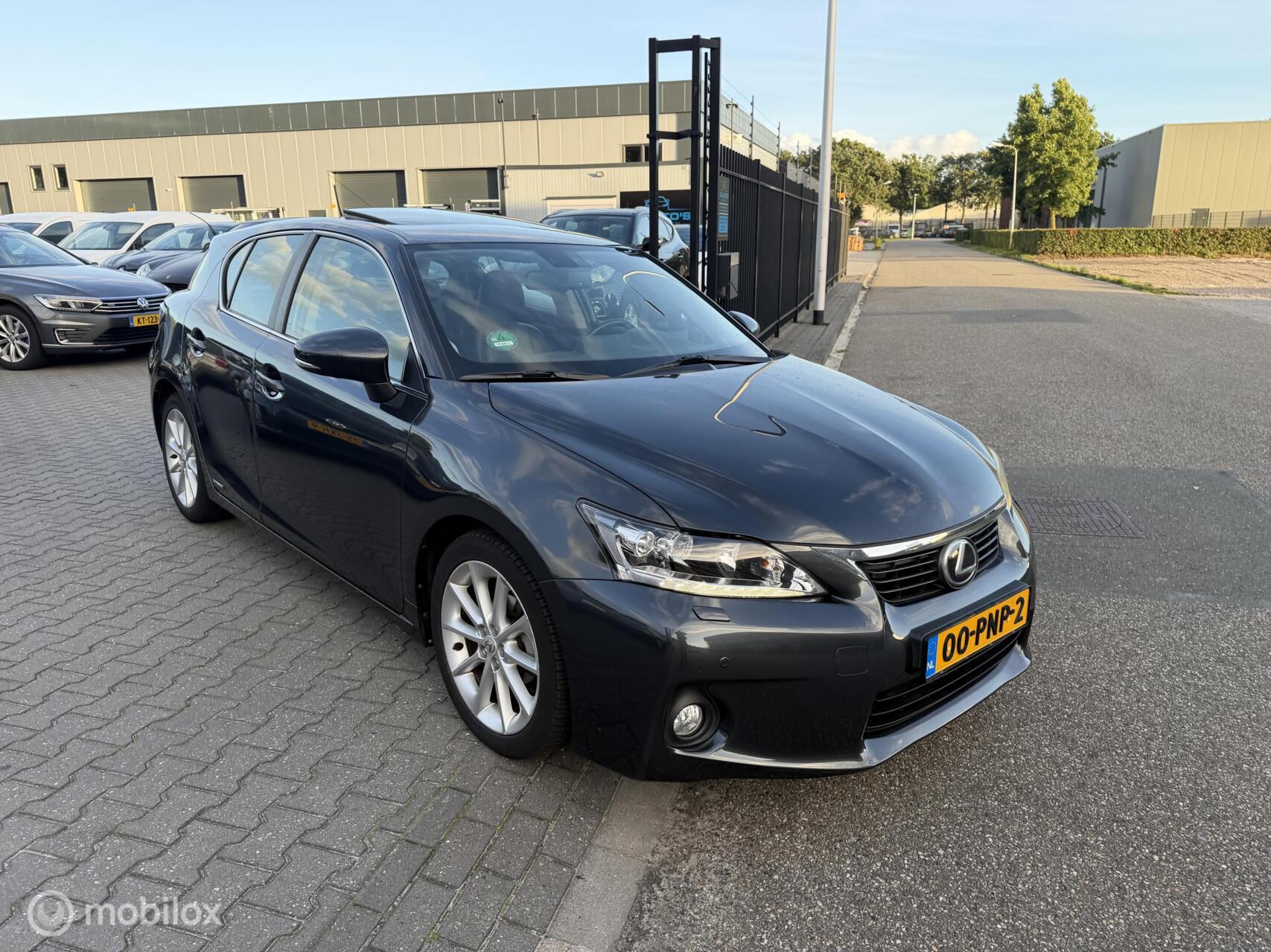 Foto van Lexus Lexus Ct200h