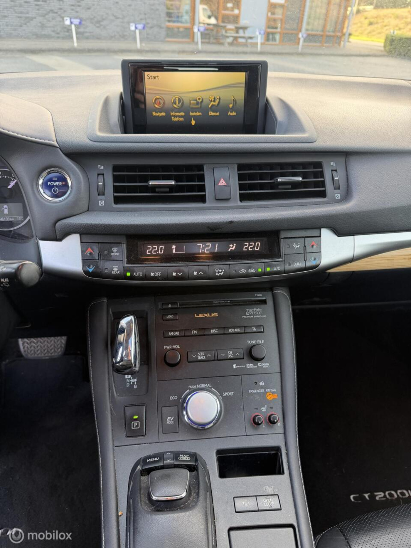 Foto van Lexus Lexus Ct200h