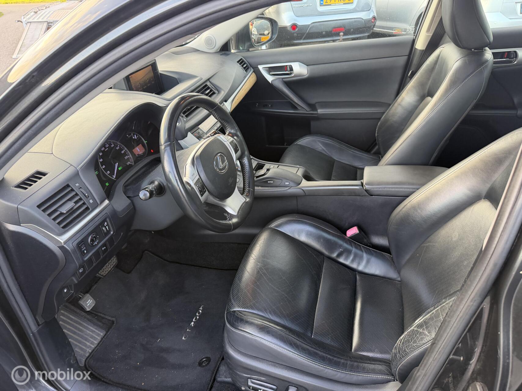 Foto van Lexus Lexus Ct200h