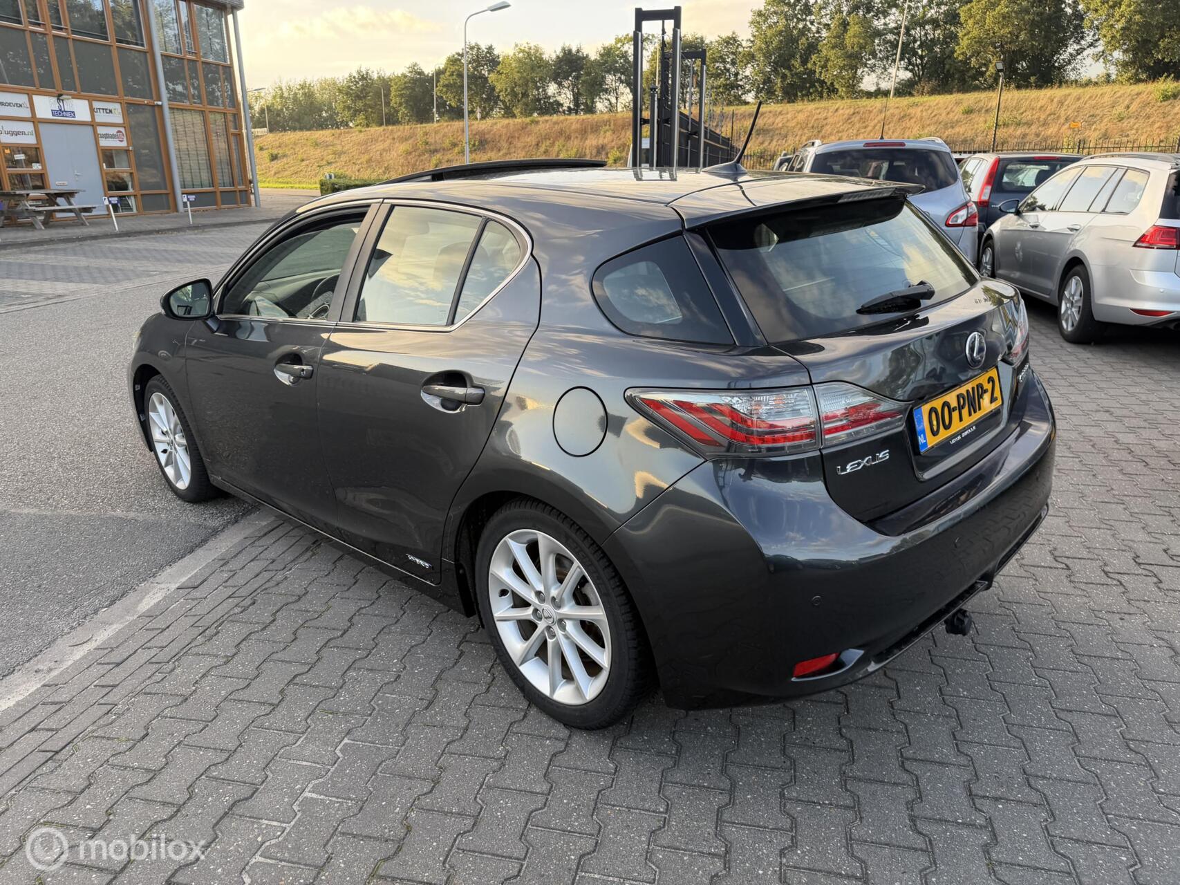 Foto van Lexus Lexus Ct200h