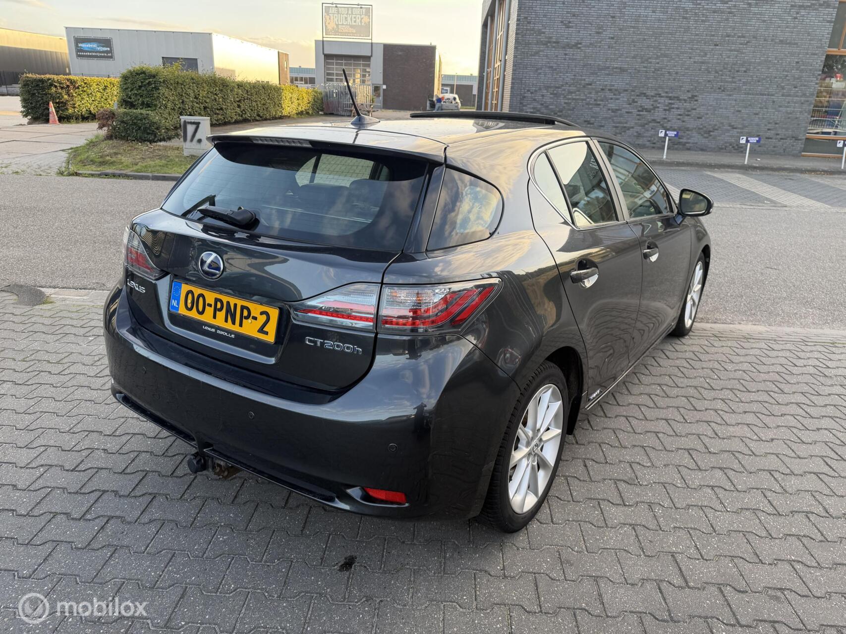 Foto van Lexus Lexus Ct200h