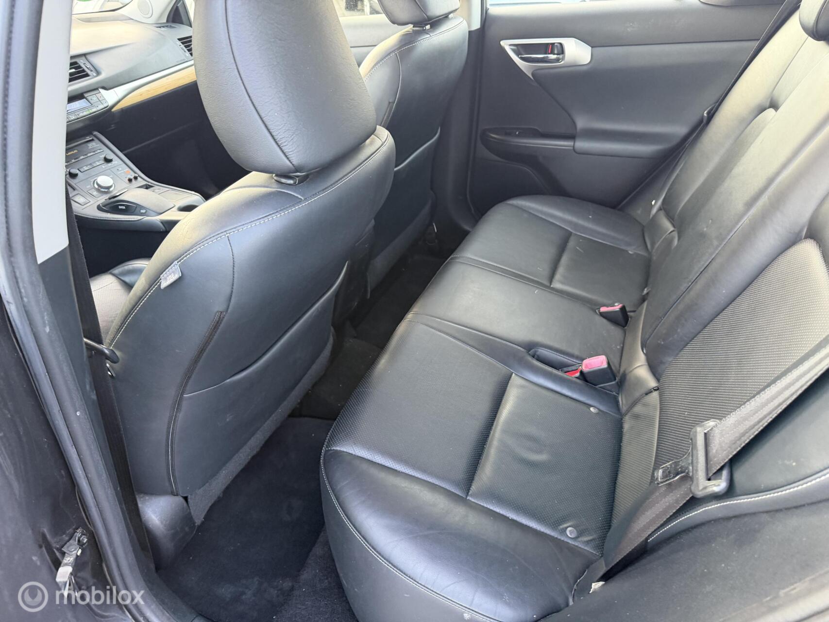Foto van Lexus Lexus Ct200h