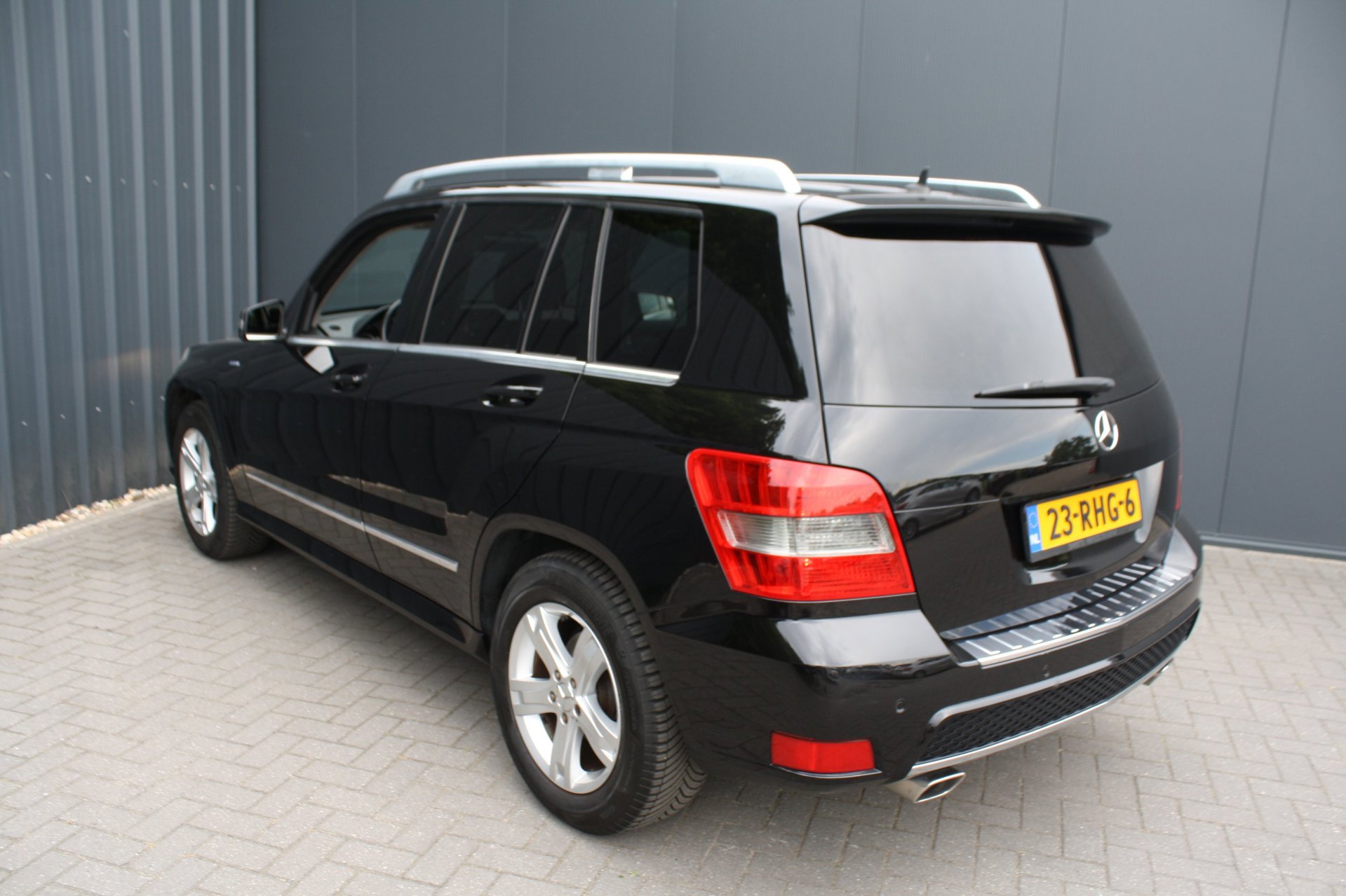 Foto van Mercedes-Benz GLK 220 CDI 4Matic