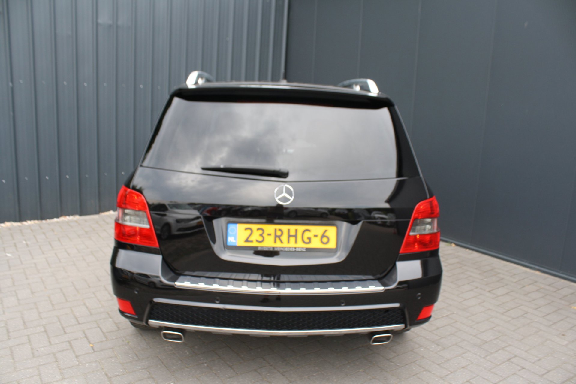Foto van Mercedes-Benz GLK 220 CDI 4Matic