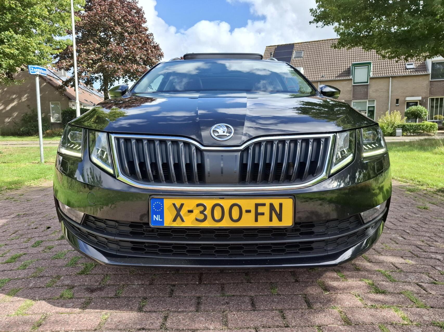 Foto van Skoda Octavia