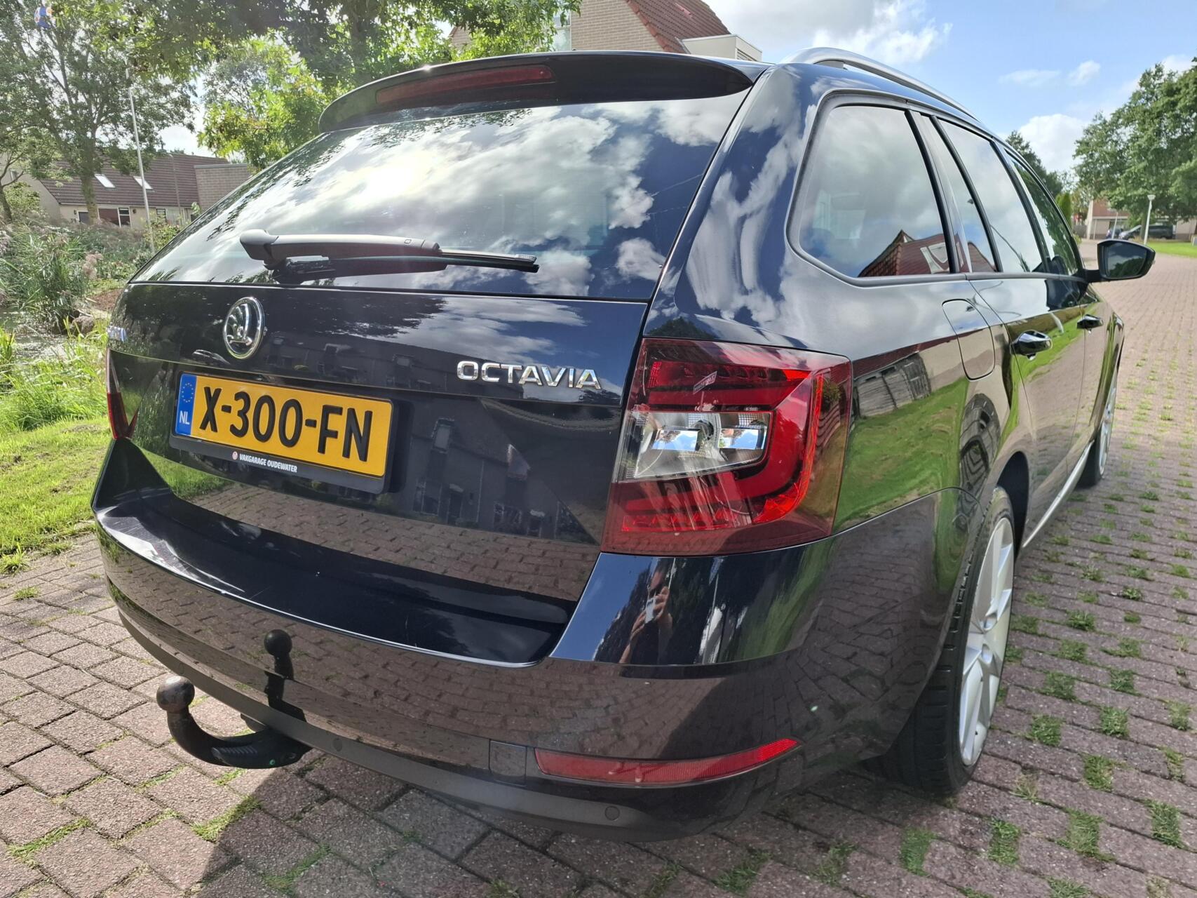 Foto van Skoda Octavia