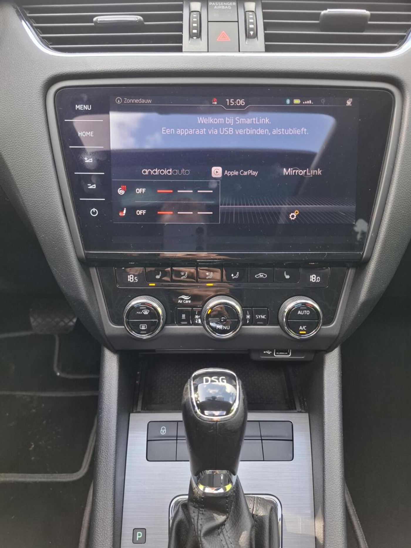 Foto van Skoda Octavia