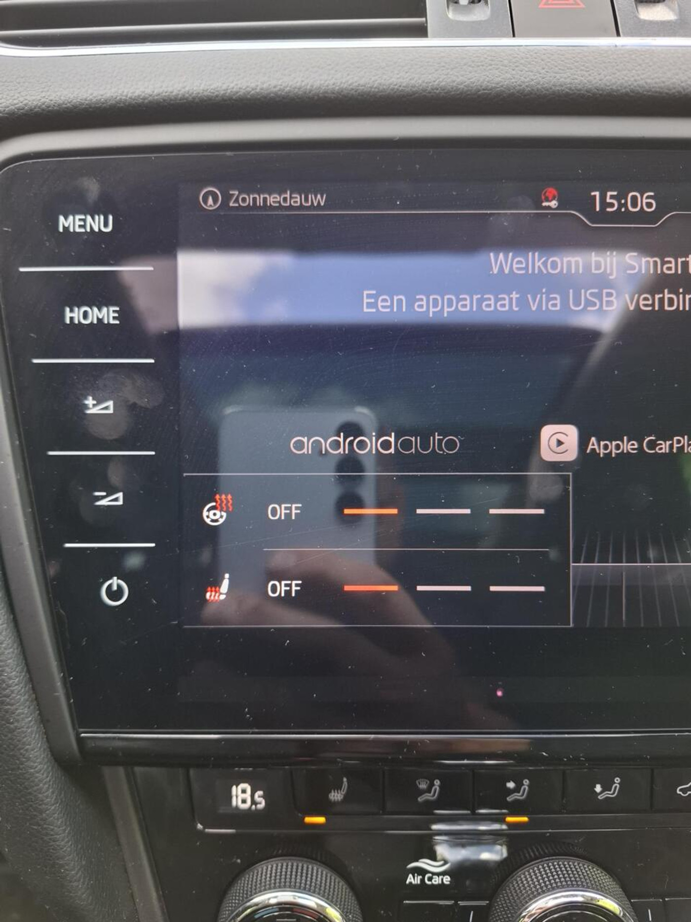 Foto van Skoda Octavia
